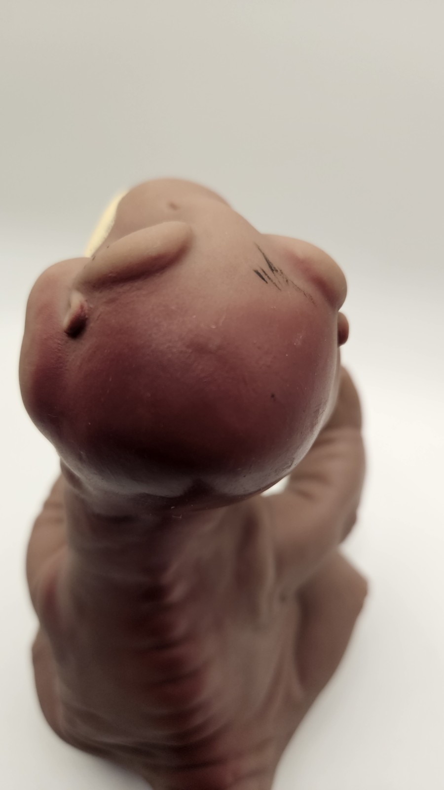 Little Foot From Land Before Time Rubber Puppet PIZZA HUT 1988 Vintage