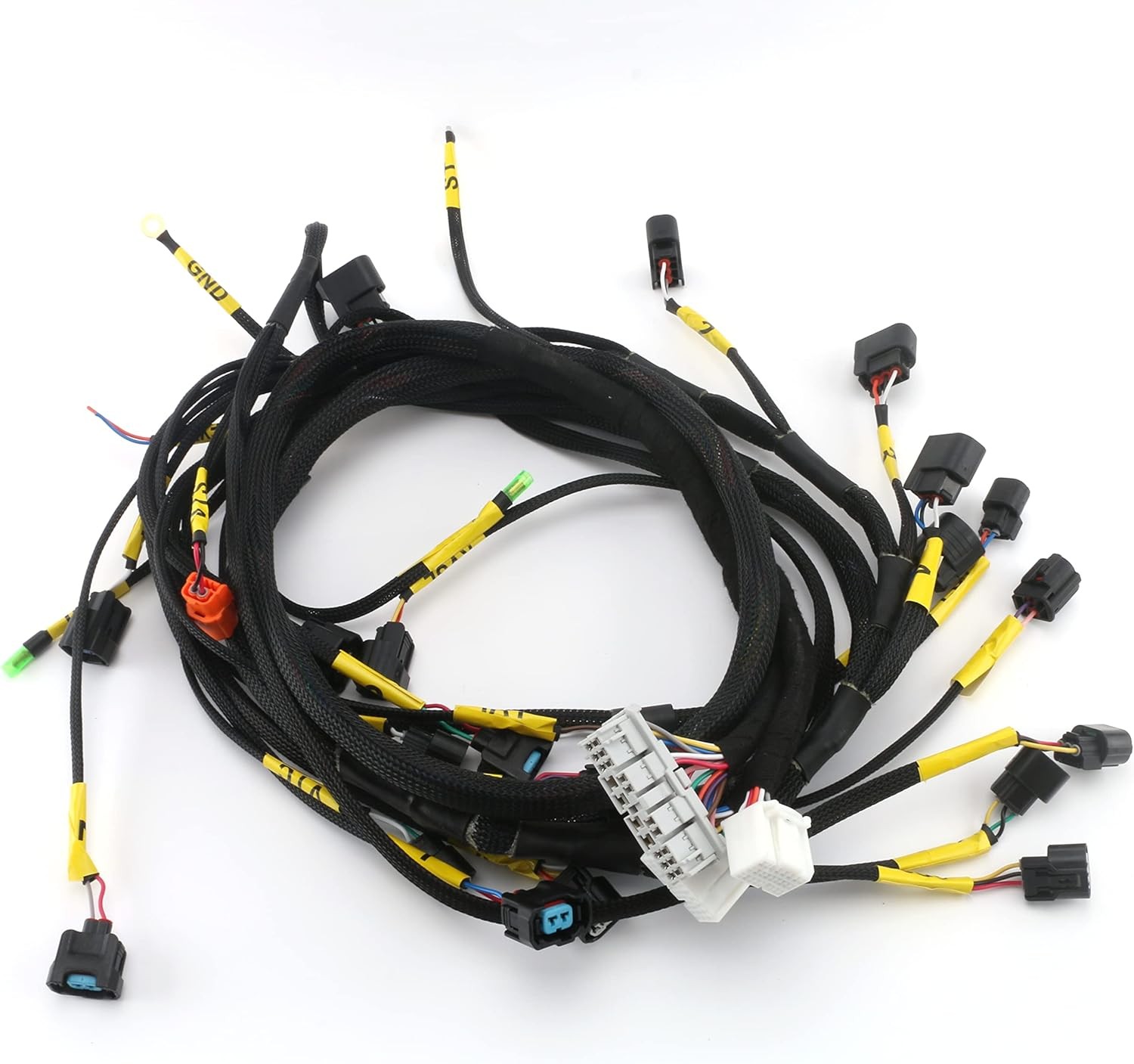 K20 K24 K-Series Tucked Engine Harness Fits Honda Acura K-Swap Integra CRX EK EG