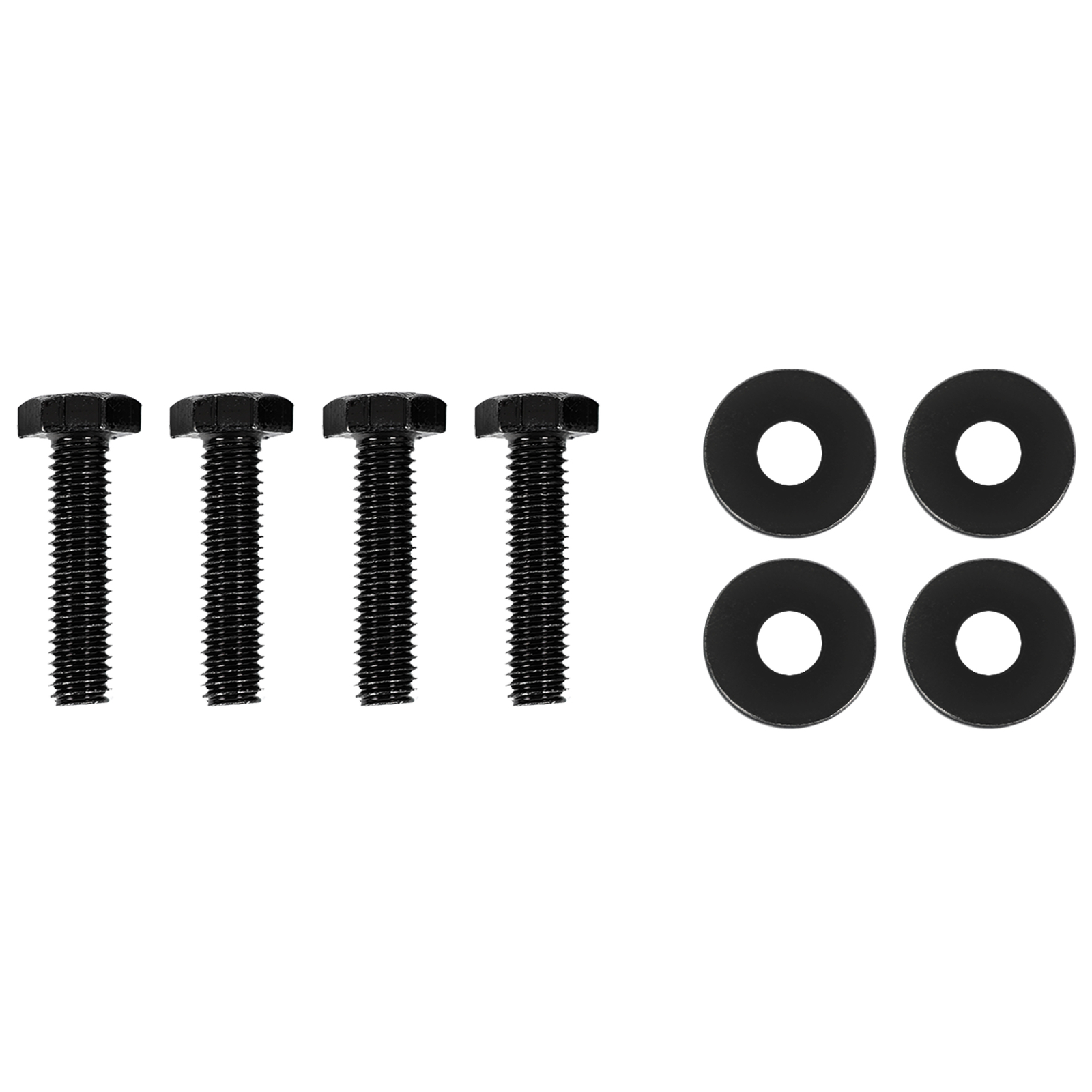 Hardtop Liftgate Glass Hinges Stainless for Jeep Wrangler YJ TJ 87-06 50516