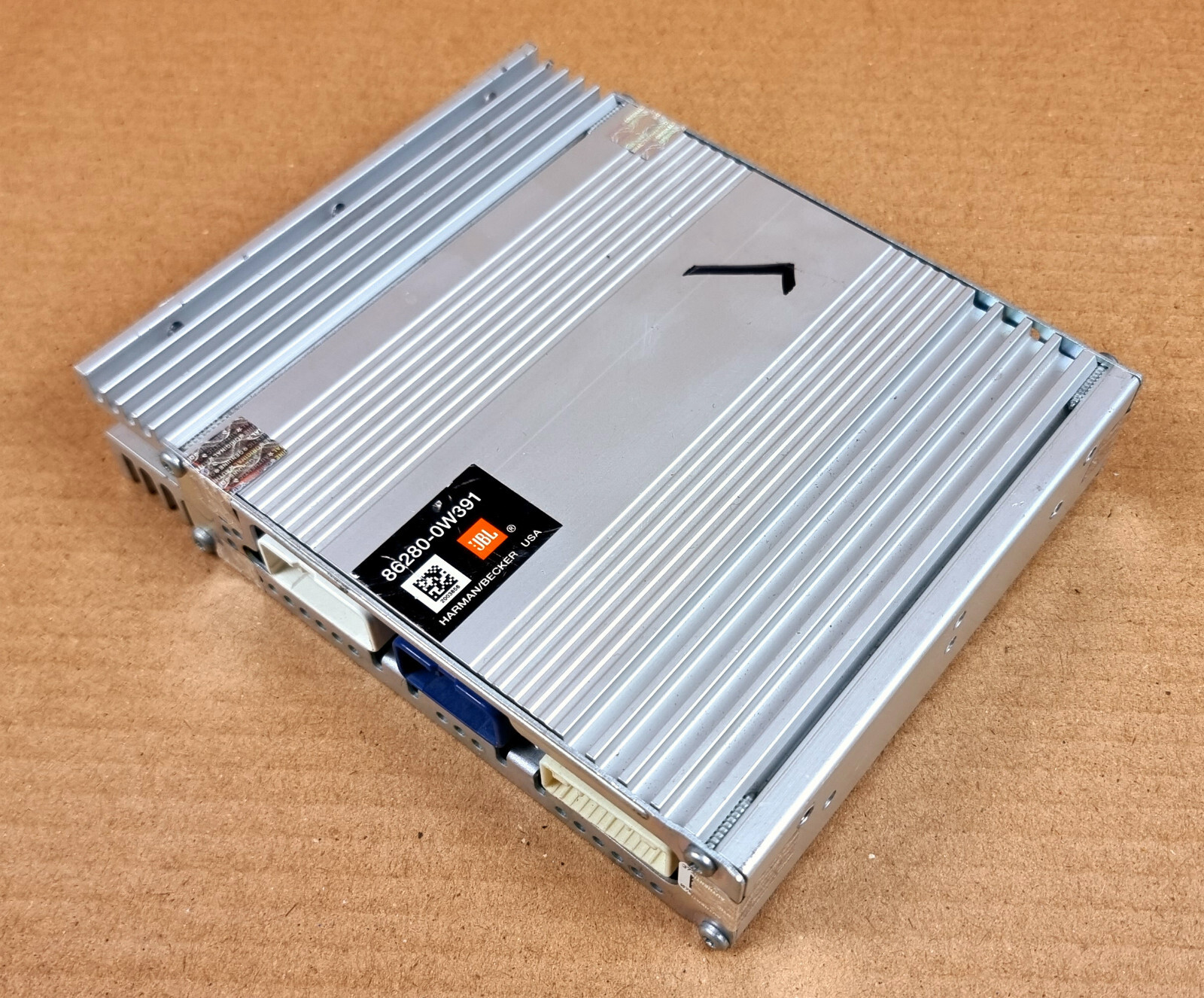 Toyota Camry 2007-2011 JBL Amplifier 86280-0w390 Oem Used 862800w390