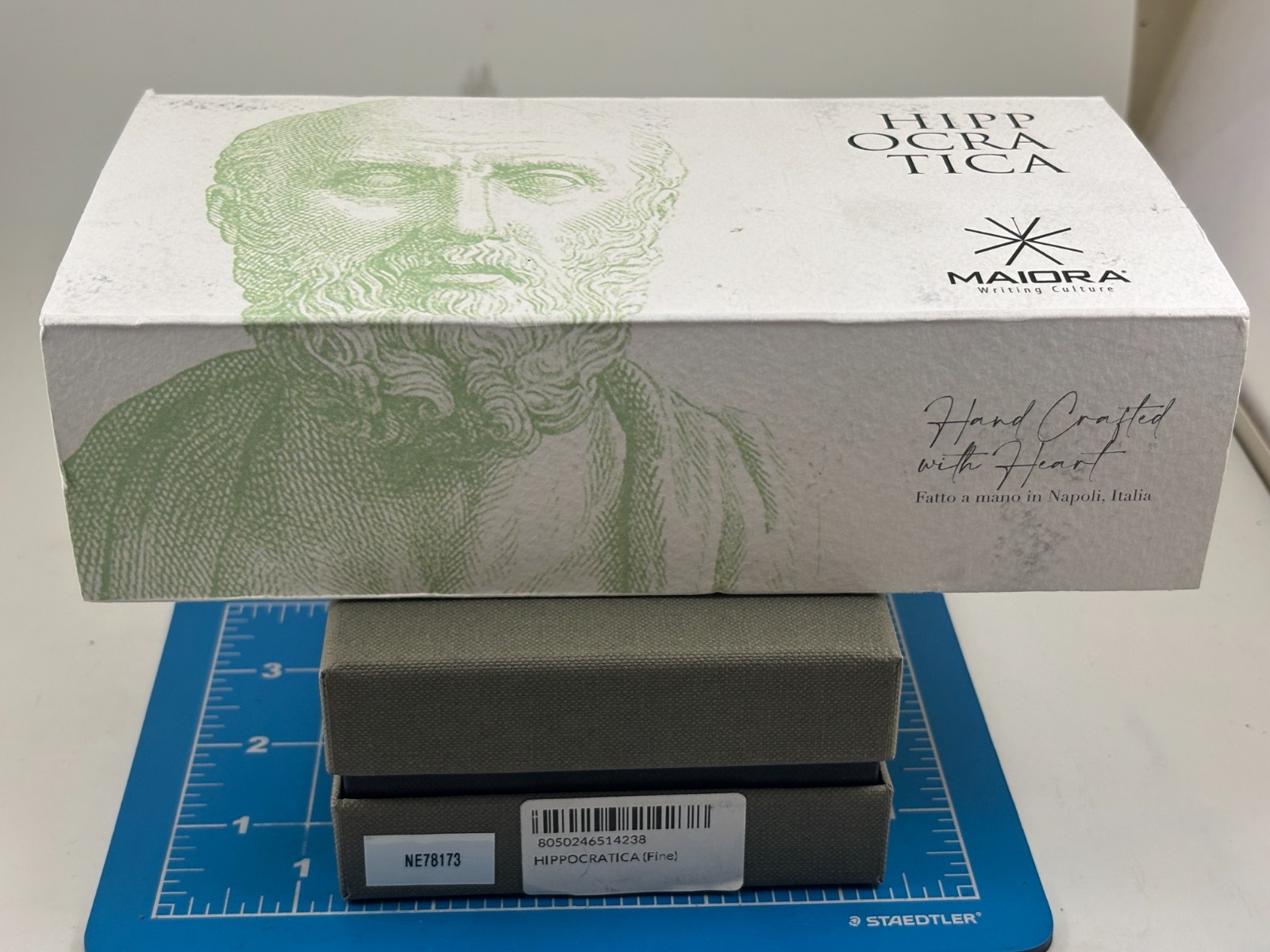 Judd's NEW Maiora Hippocratica Fountain Pen w/Fine Nib