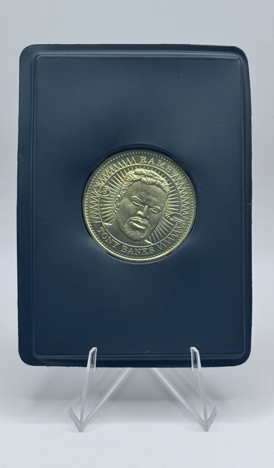 Pinnacle Mint NFL Coin Lot (25) - 1990s Barry Sanders, Marino, Emmitt Smith