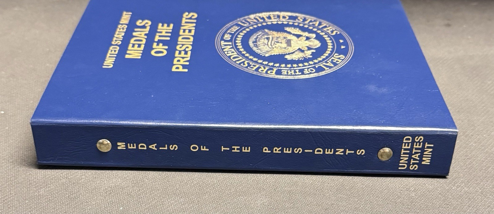 COMPLETE Set of 43 Bronze MEDALS OF THE PRESIDENTS by The United States Mint