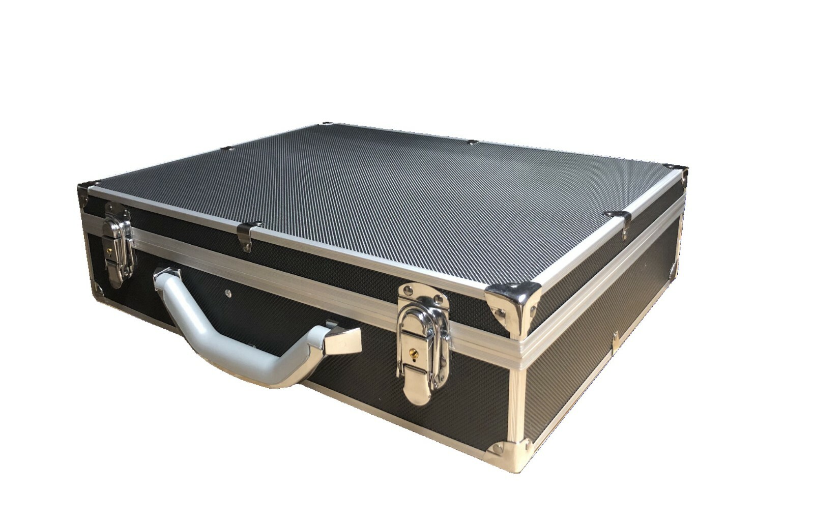 Storage & Display Aluminum Black Box Case Holds 100 PCGS NGC Coin Holders Slabs