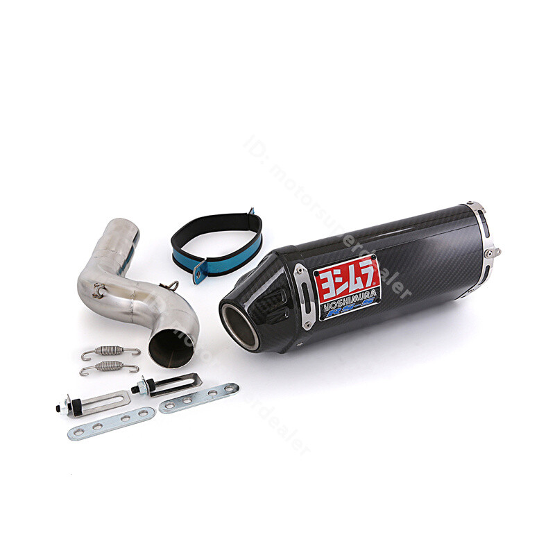 Slip on System Modified Exhaust for Kawasaki Ninja ZX6R 2004 2005 2006 2007 2008