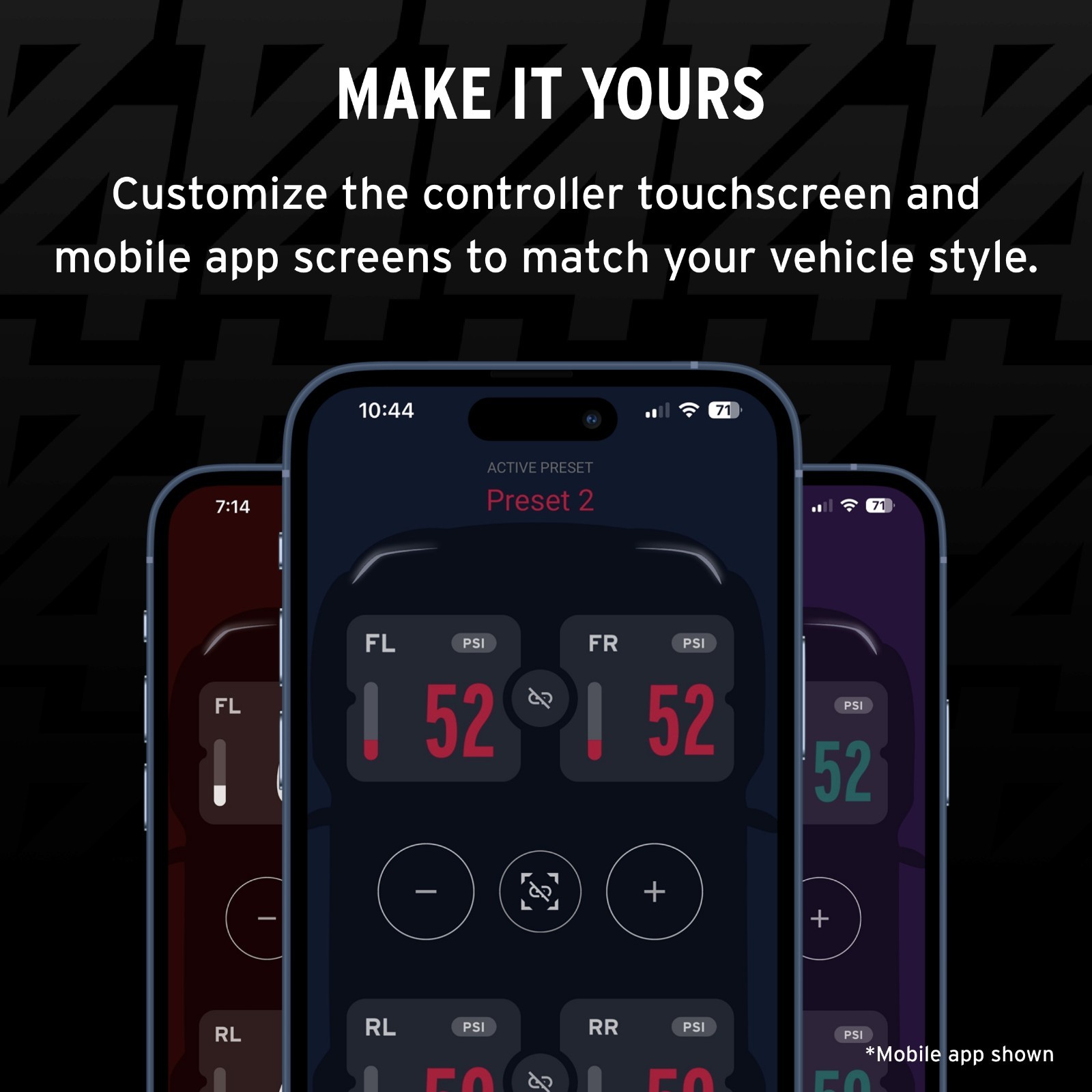 Air Lift Performance ALP4 Management System 3/8" | 27485 3P/H to ALP4 Upgrade