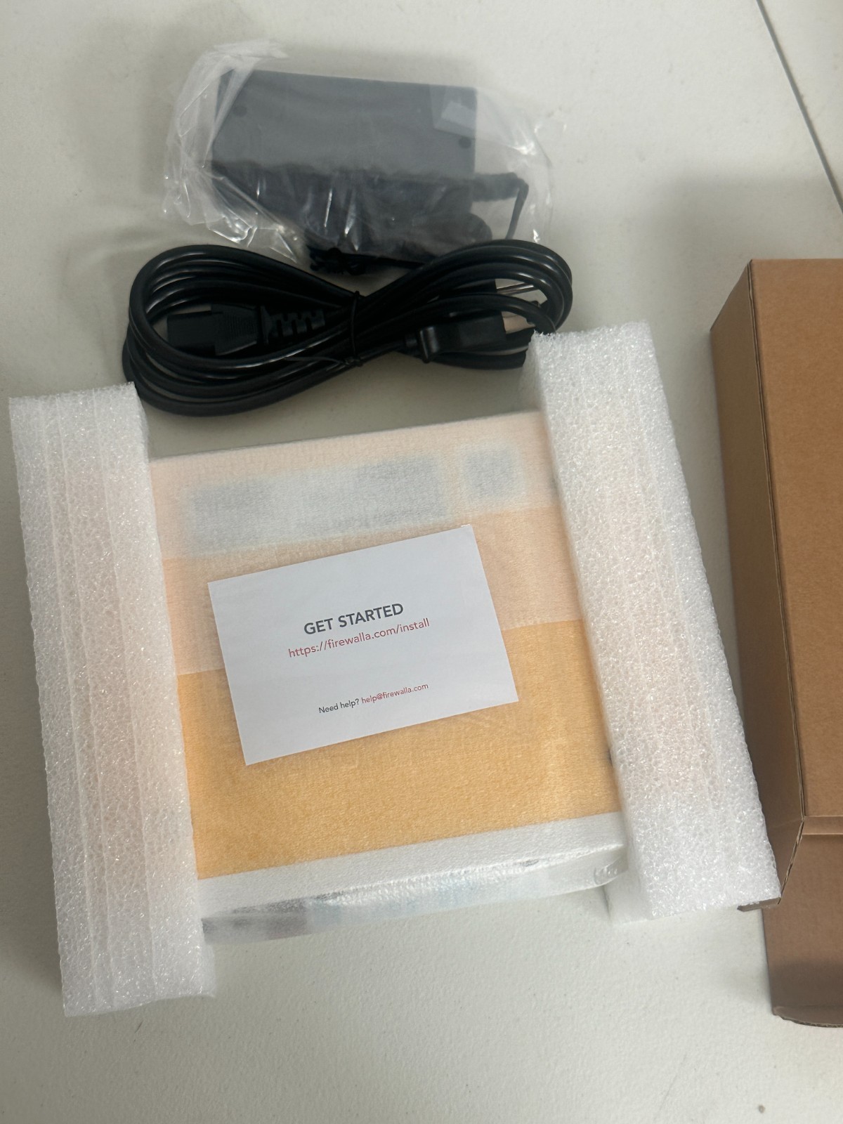 Firewalla Gold Pro 10G Cyber Security Firewall & Router NEW