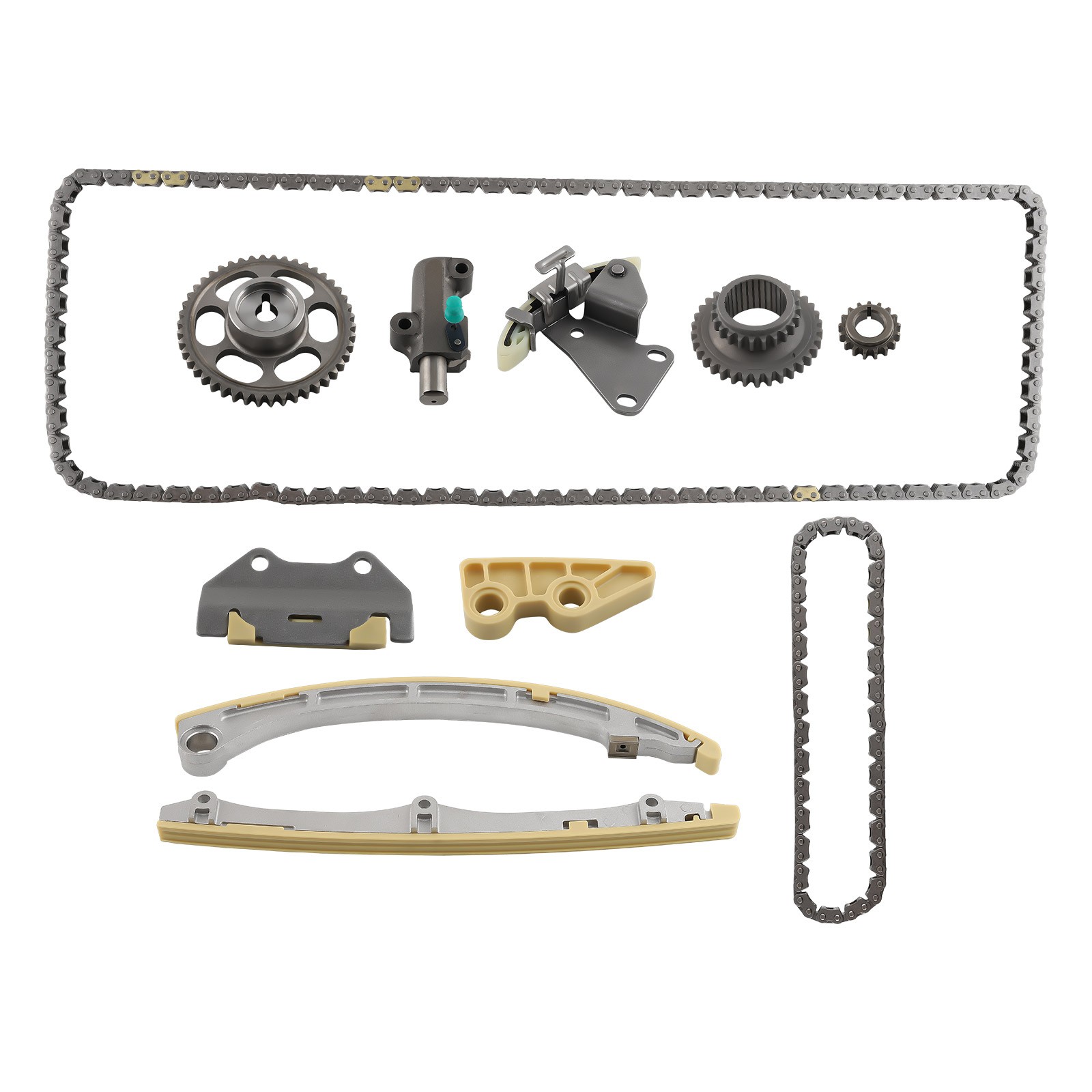 Timing Chain Kit w/ Crank Sprocket For Honda Accord 2.4L Element CR-V 2.4L