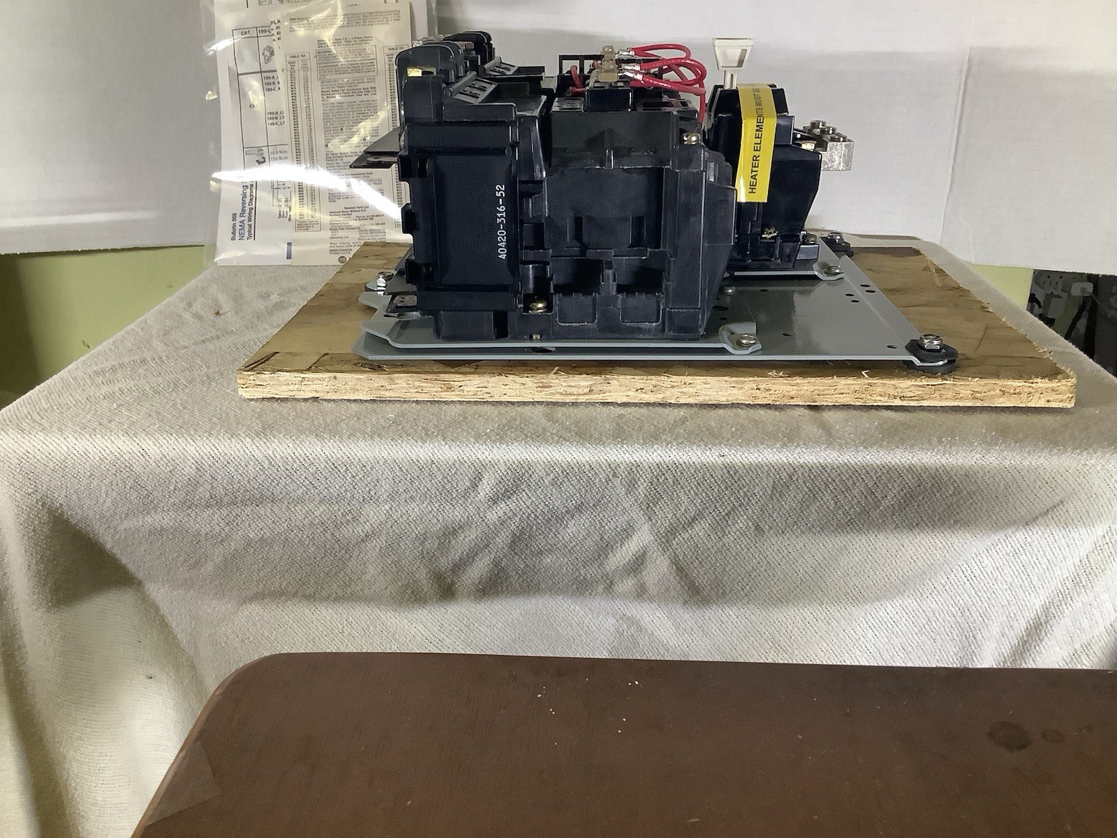 Allen-Bradley 505-COD Nema Size 2 Reversing Magnetic Starter NEW Ships same day!