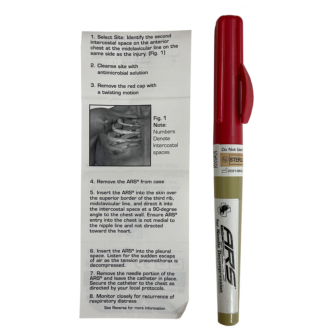 NAR ARS for Needle Decompression