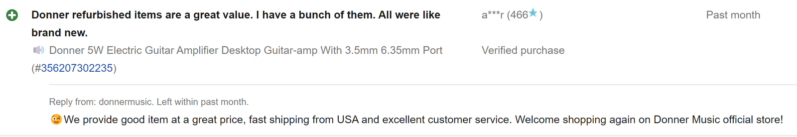 Donner HUSH™ I Acoustic Electric Travel Guitar For Silent Pratice With Headphone