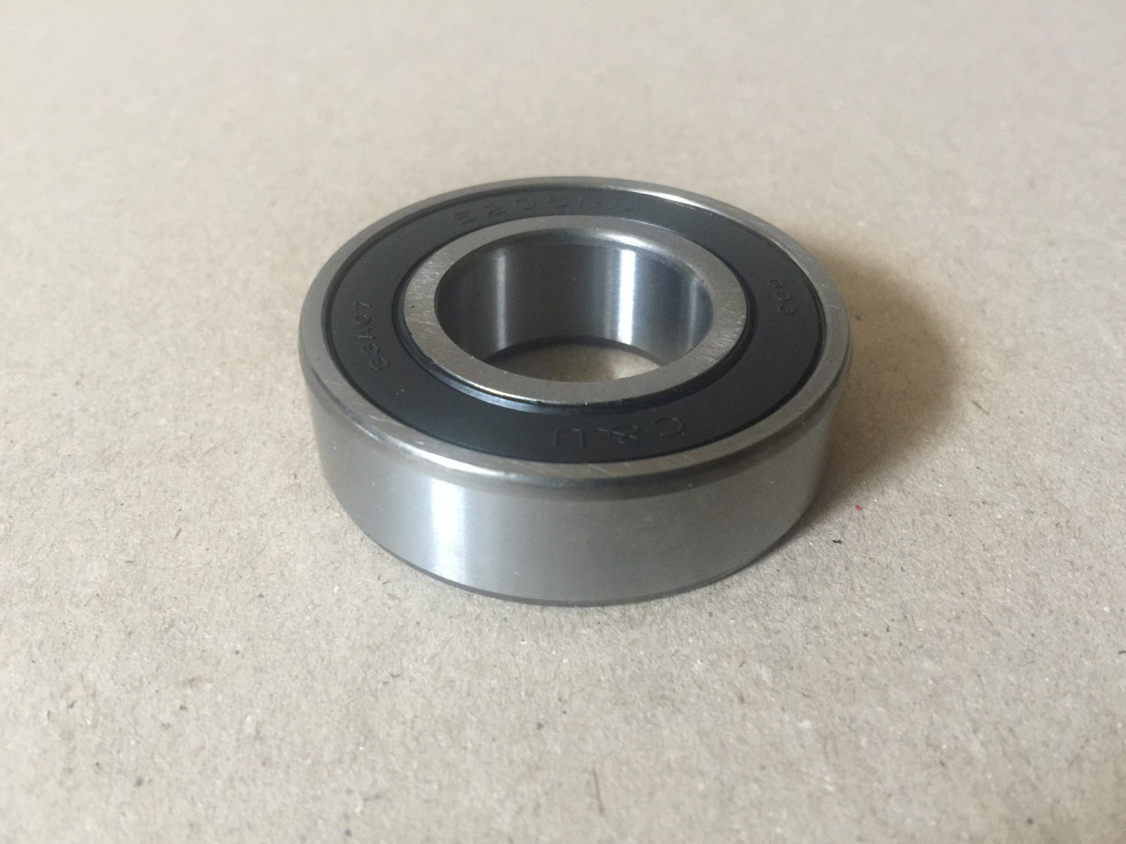 Lowery one 6205RS Bearing with one side Seal for finishing mower spindl (04-086)
