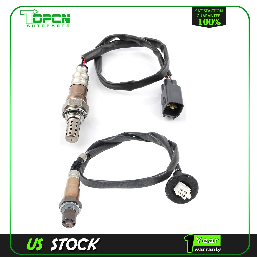 2pcs for 2003-2004 Toyota Corolla 1.8L Upstream Downstream Oxygen Sensor O2 02