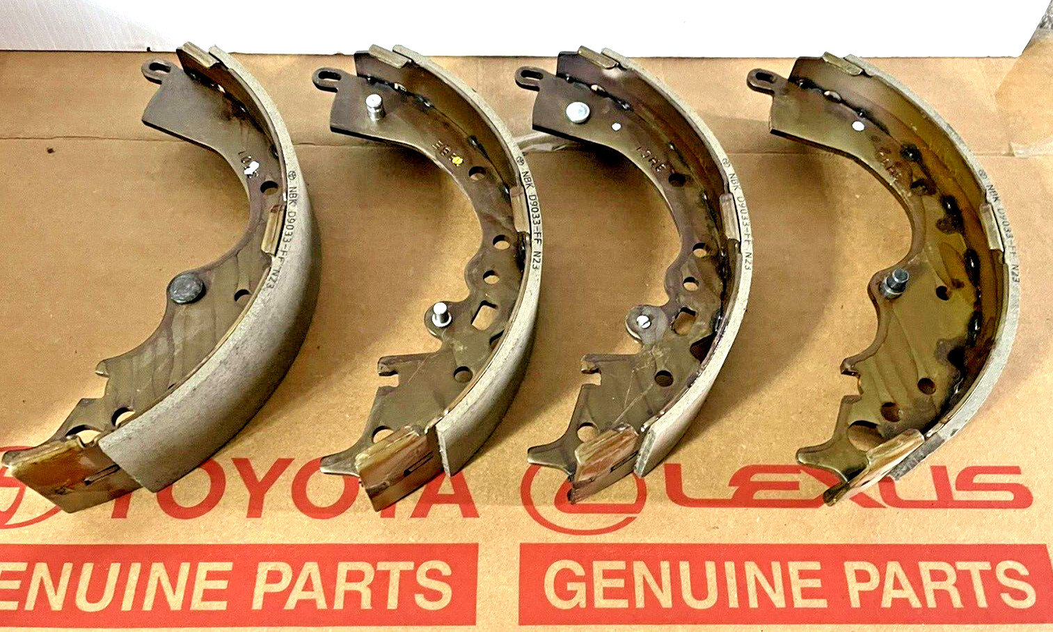 2005-2023 Toyota Tacoma Rear Brake Shoes Kit GENUINE OEM PART 04495-04010