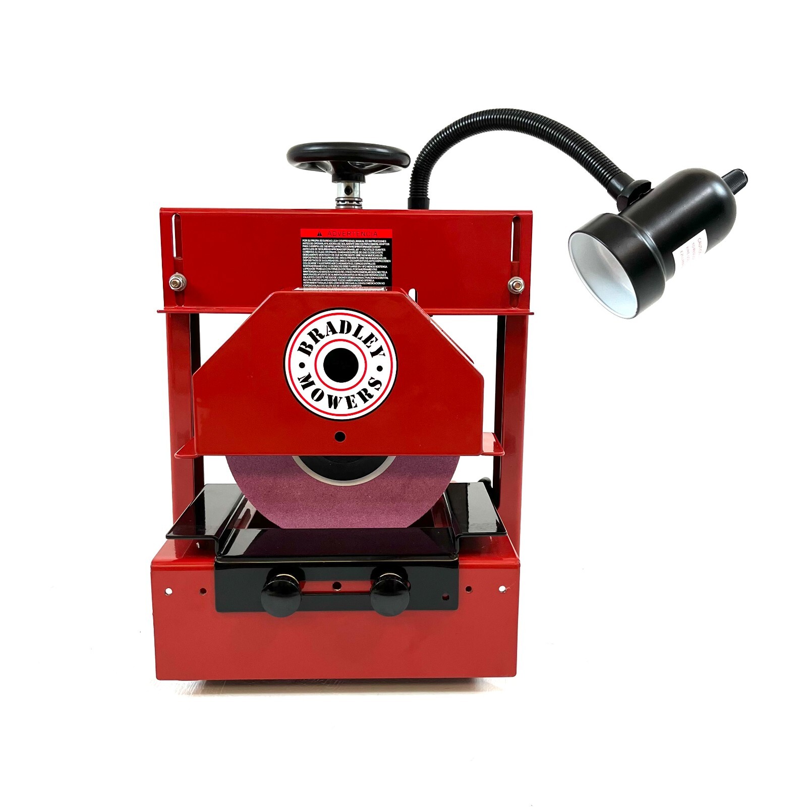 S105 Bradley Professional Lawnmower Blade Sharpener Grinder