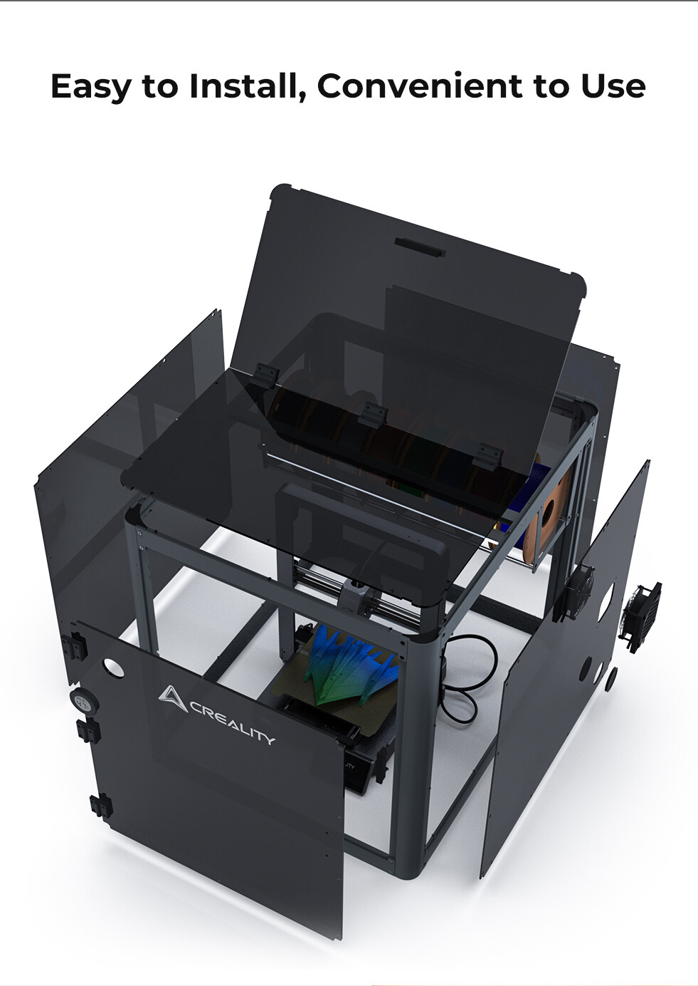 Creality Multifunctional Protective Cover for Creality Hi/Ender-3 V3 SE/V3 KE