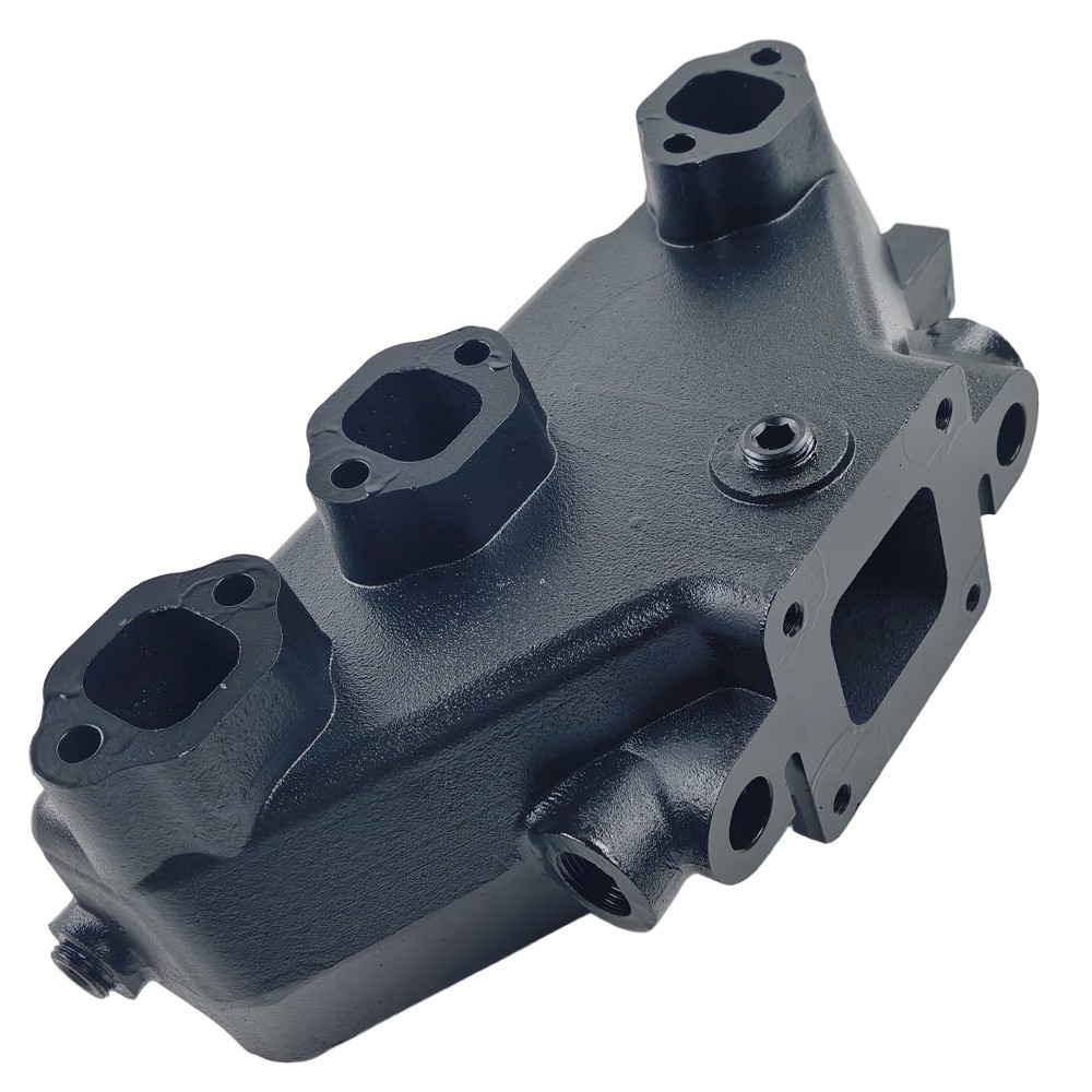 Pair Fit Mercruiser Fit GM 4.3 V6 boat marine Exhaust Manifold DRY JOINT 2002+