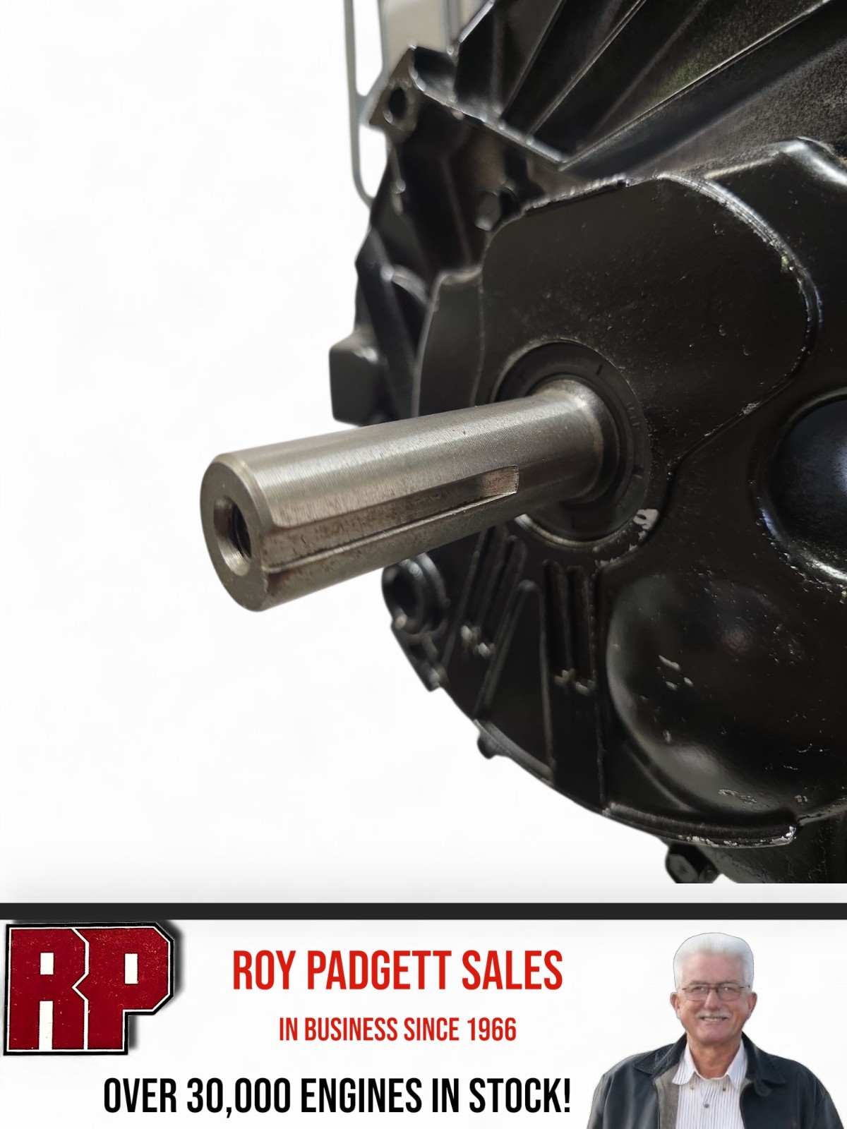 Briggs & Stratton 190CC 123P02-0042 PXI850 Engine Vertical -PB