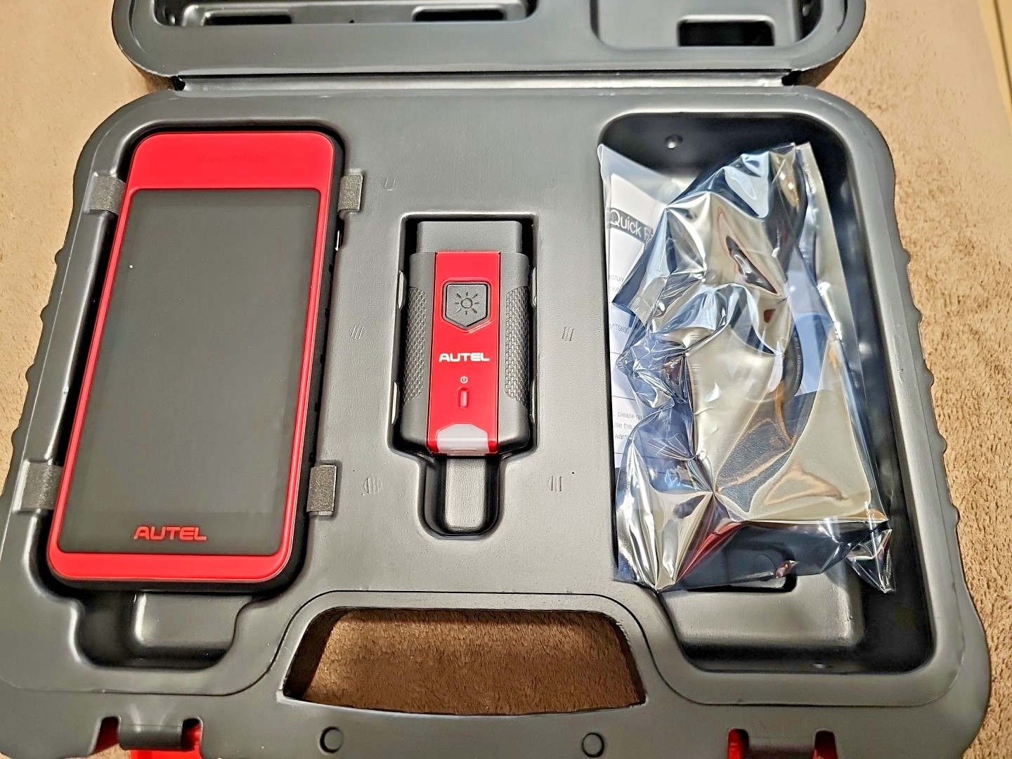 Autel MaxiTPMS ITS600Pro TPMS tablet w/All Systems Bluetooth, Brand New W/case!