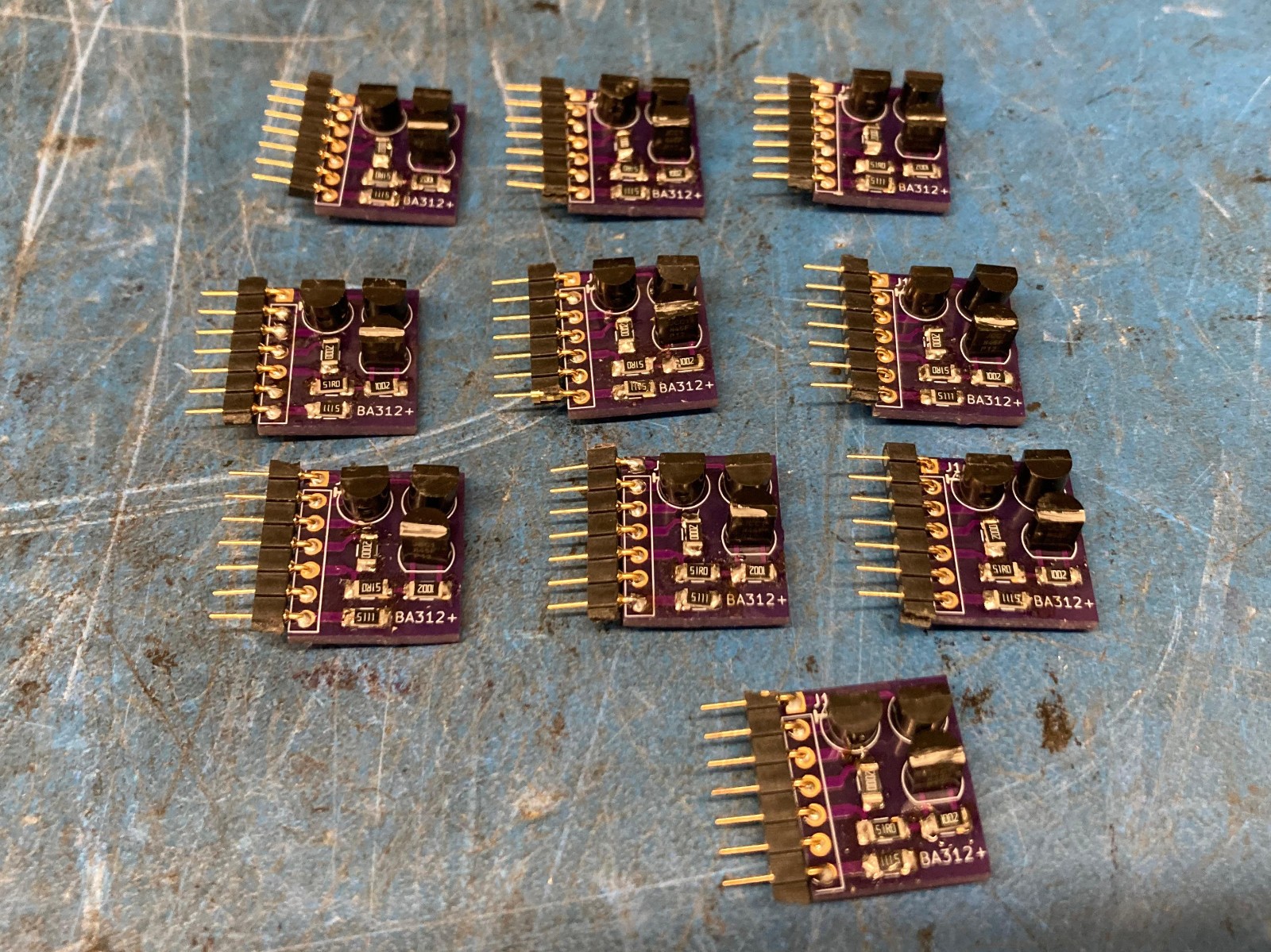 BA312+ — Single Opamp