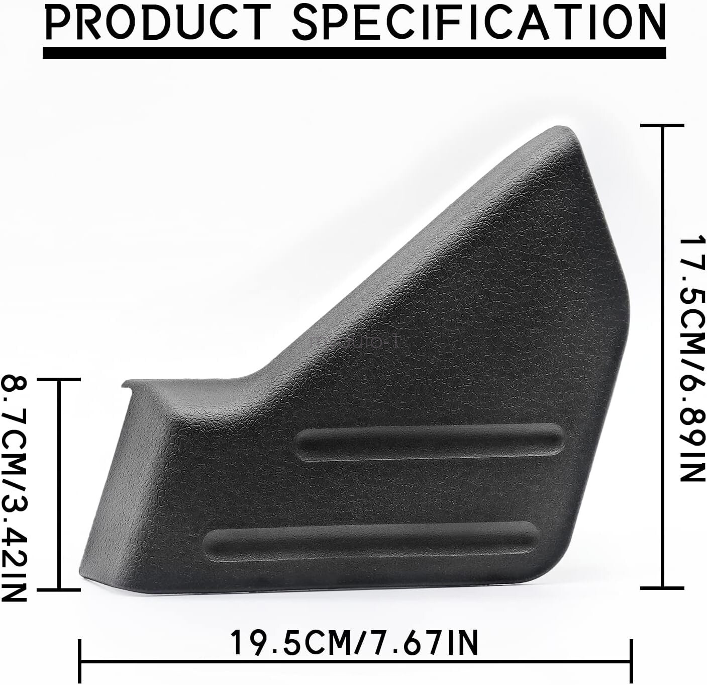 Driver Seat Trim Cover Panel Fits For 2009-2014 Ford F-150 9L3Z-1661693-CA