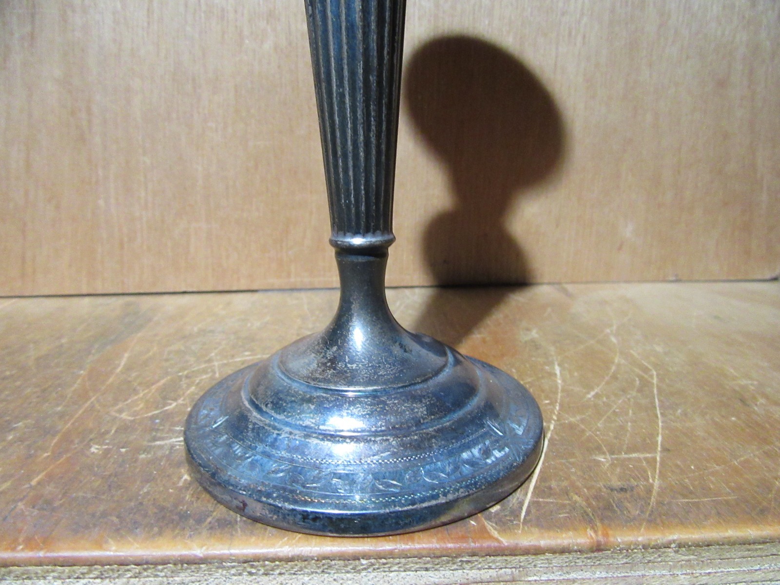 Vintage Webster Company 8 inch Sterling Silver Candlestick