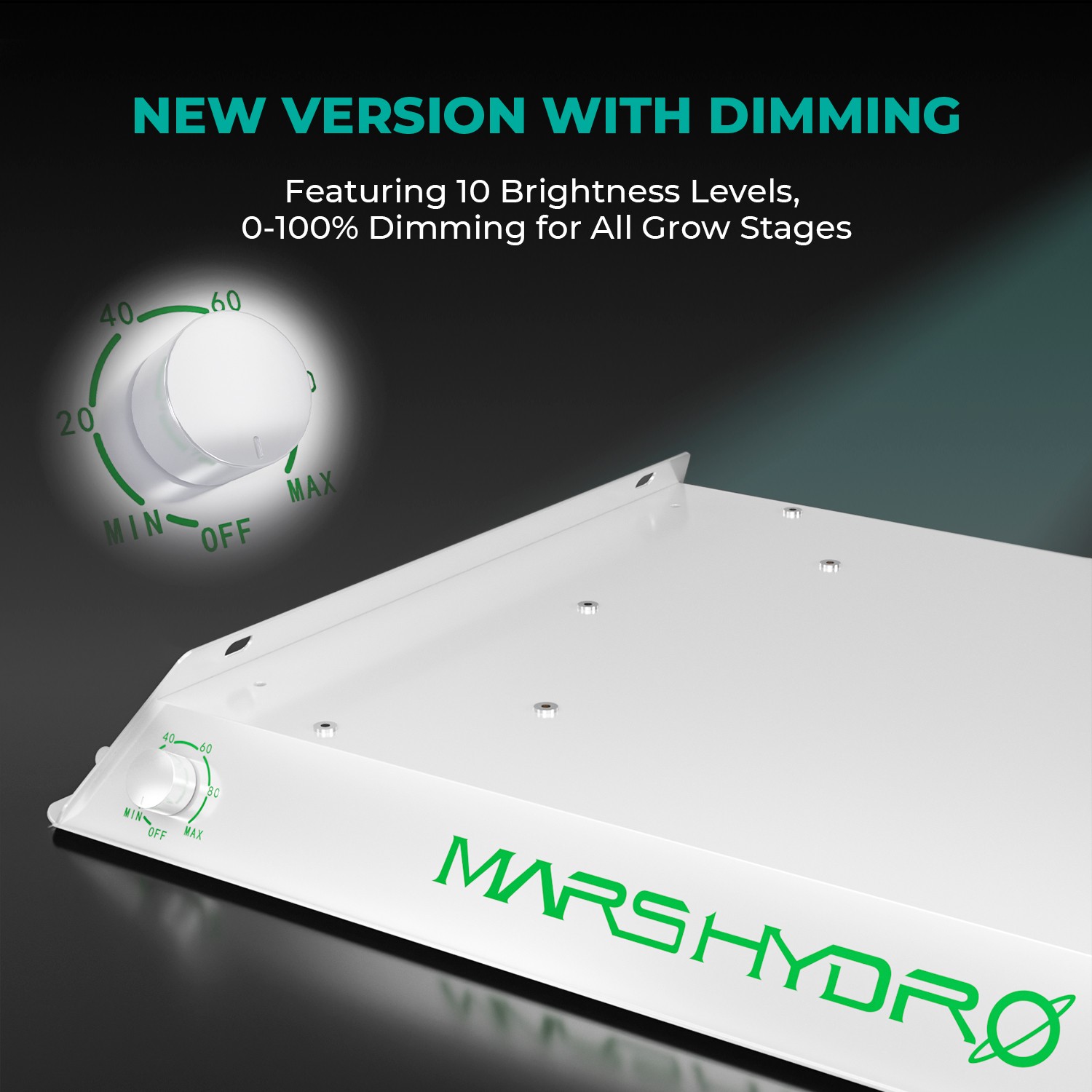 2026 Mars Hydro 48"X48"x80" Grow Tent+TS 600 100W LEDW/4" Fan Complete Grow Kit