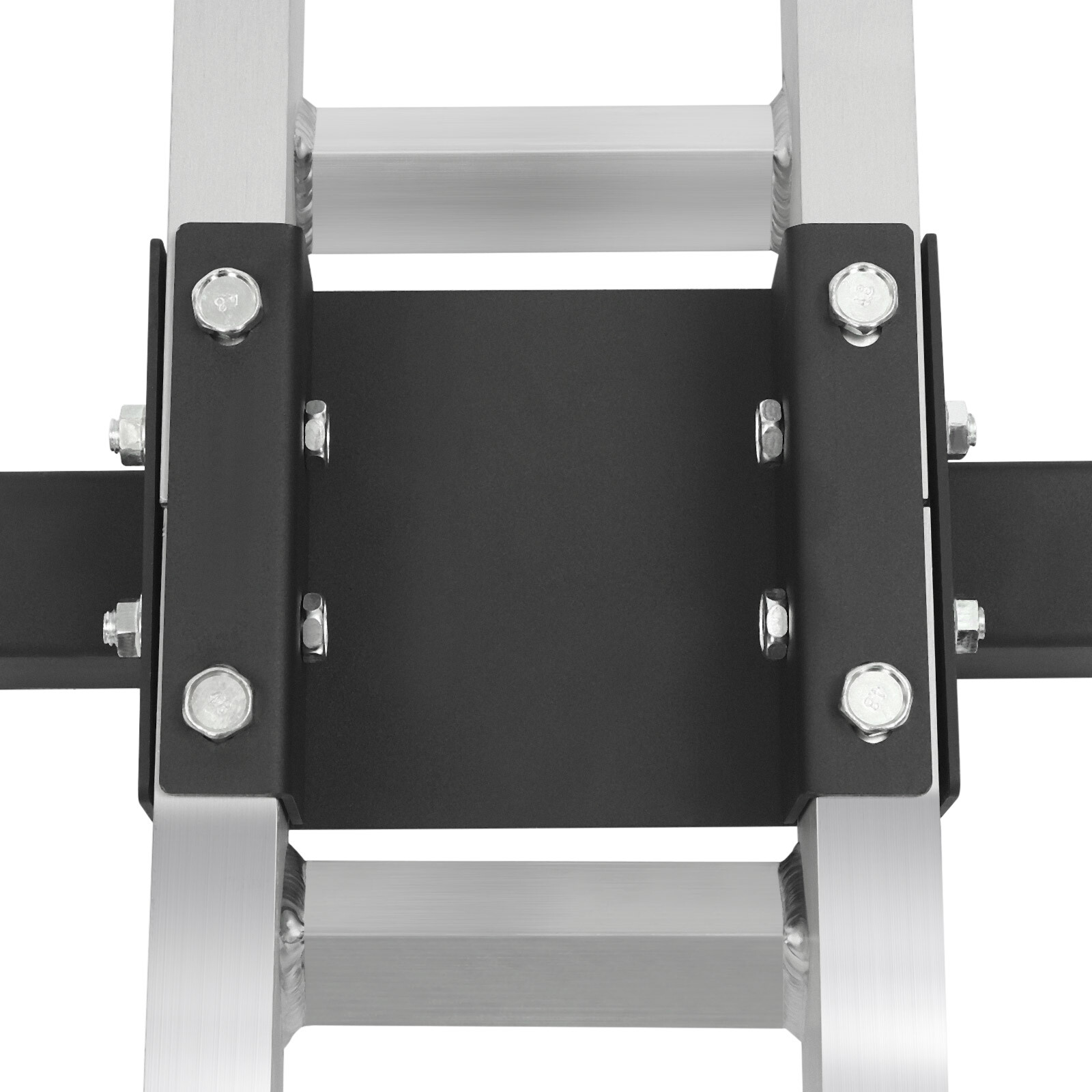 600 LBS Heavy Duty Motorcycle Carrier Dirt Bike Rack Hitch Mount Hauler w/ Strap