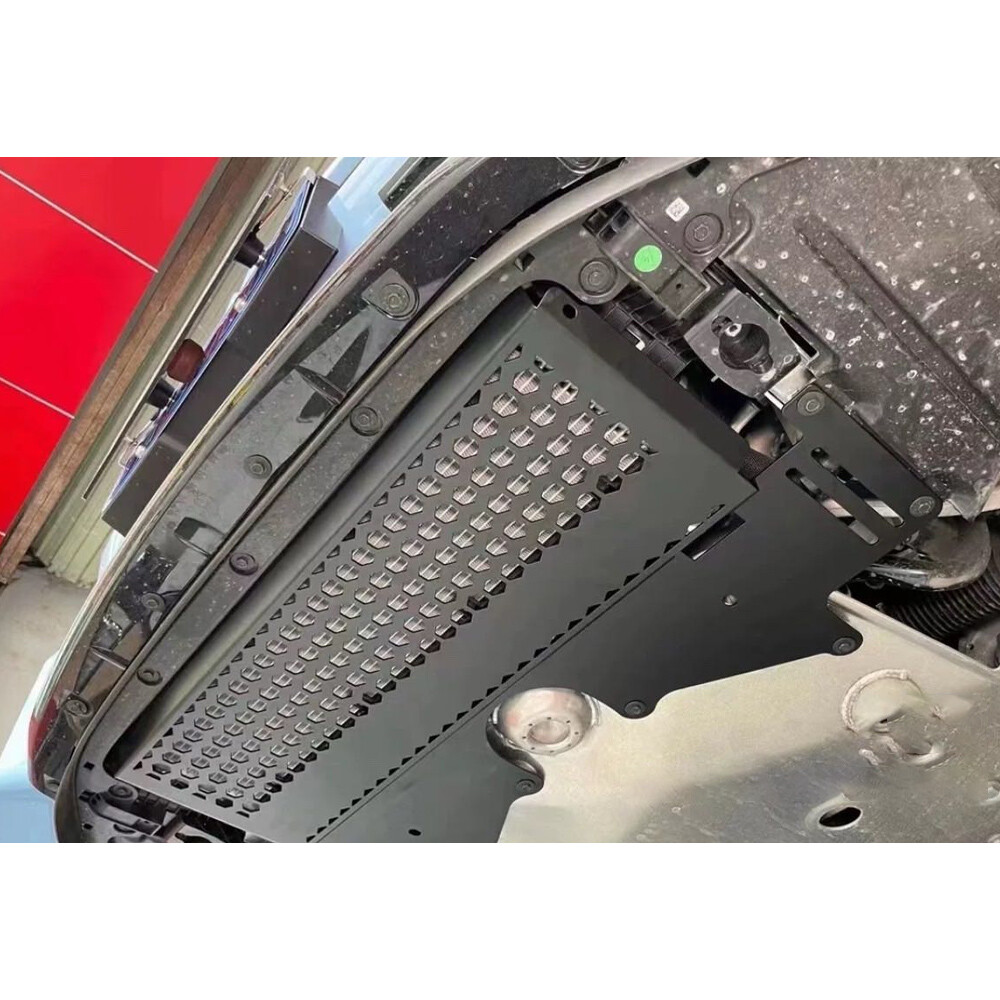 New Oil Cooler Skid Plate Underhood Shield For BMW G80 M3 G82 M4 Hexagonal Hole