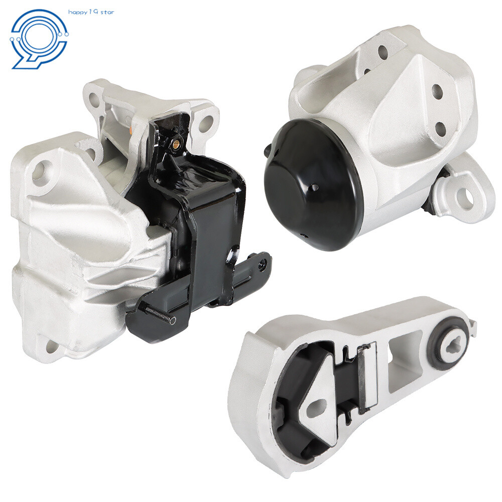 Fit For Ford Explorer 2011-2015 3.5L Engine Motor & Transmission Mount Set 3Pcs