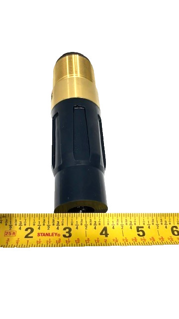 SLV-5 SANDBLAST NOZZLE BRASS THREADED BASE