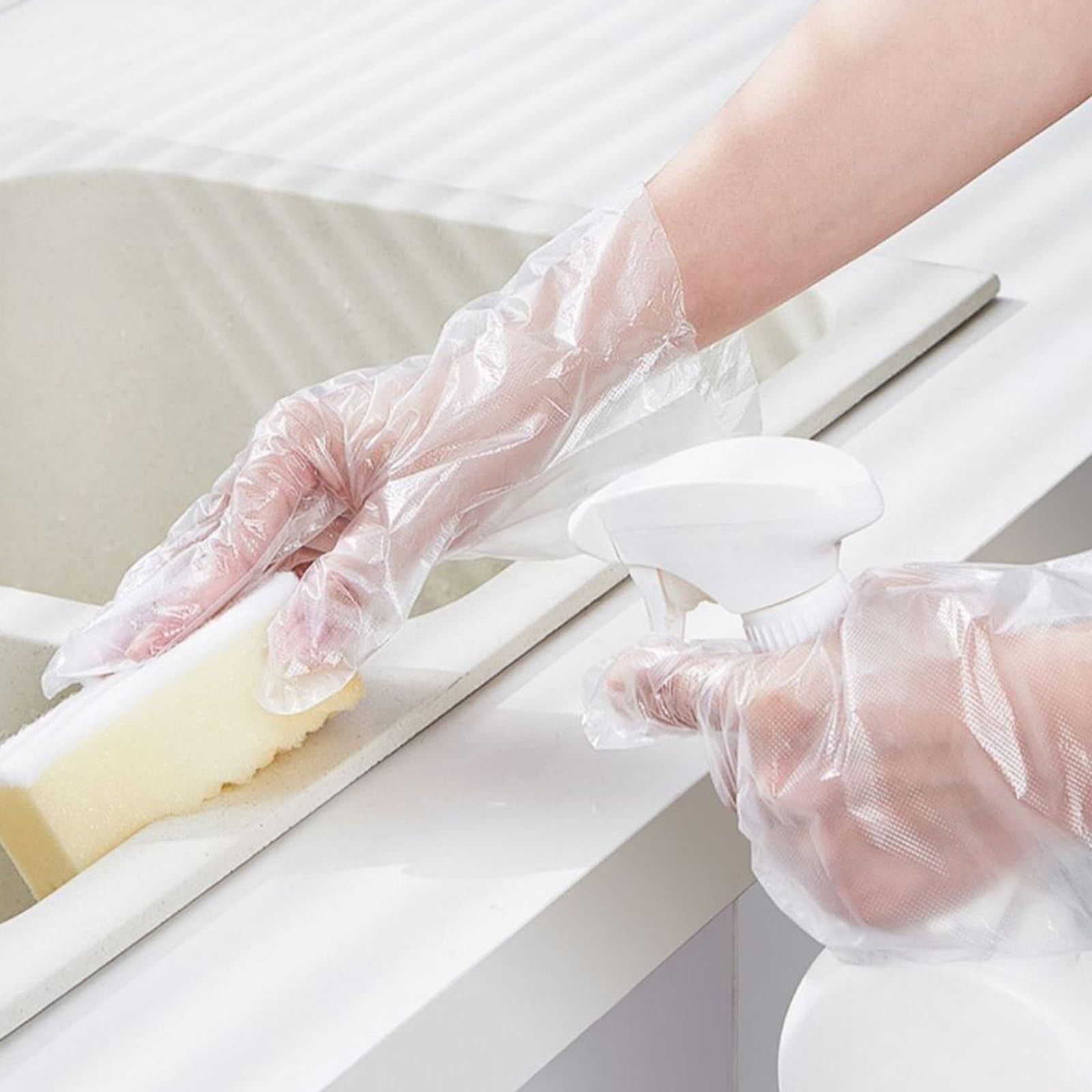 200Pcs Paraffin Wax Liners for Feet and Hand Disposable Bath...