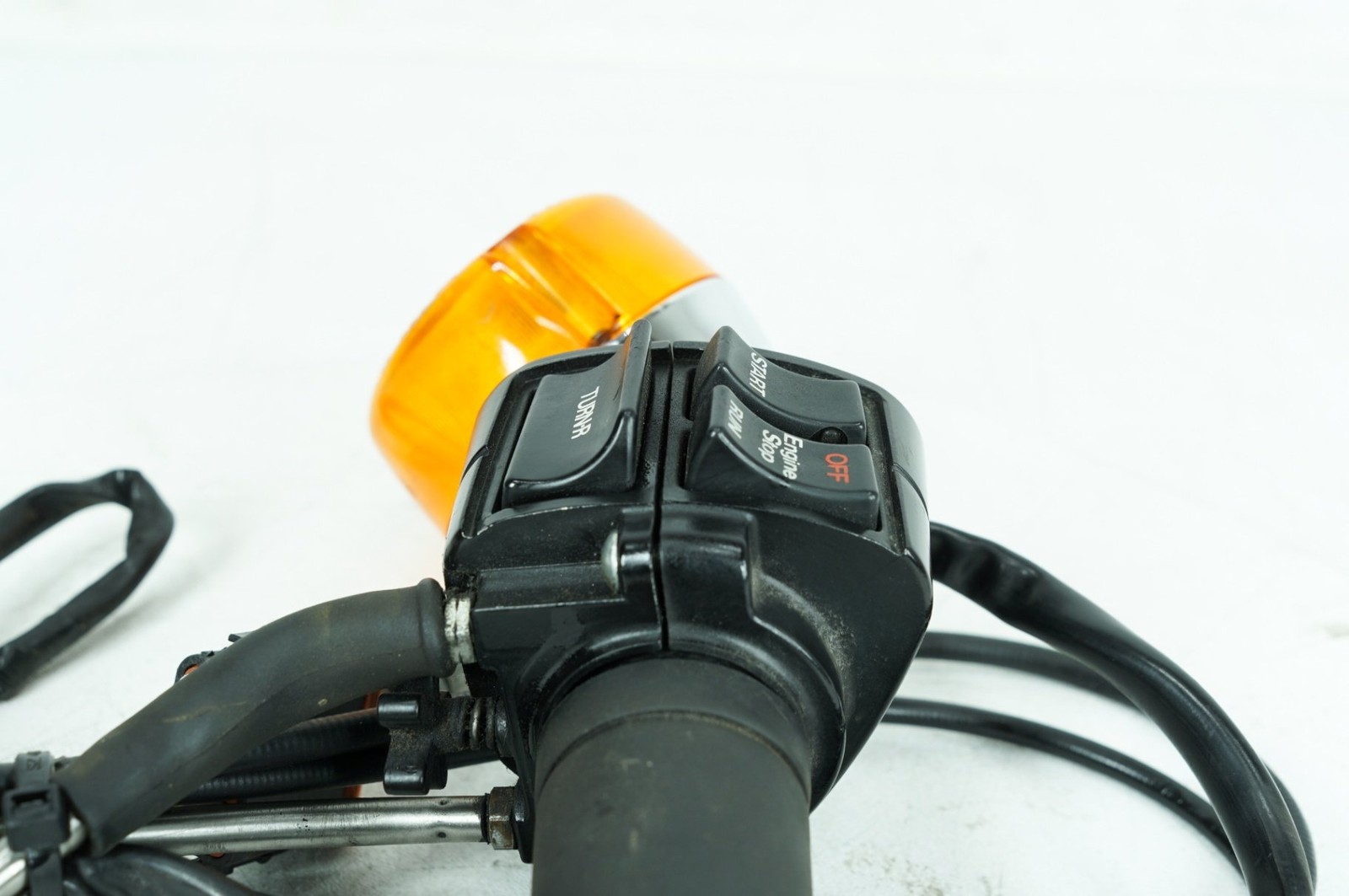 1995 Harley Sportster XL883 Hugger OEM Right Engine Start Kill Switches Controls