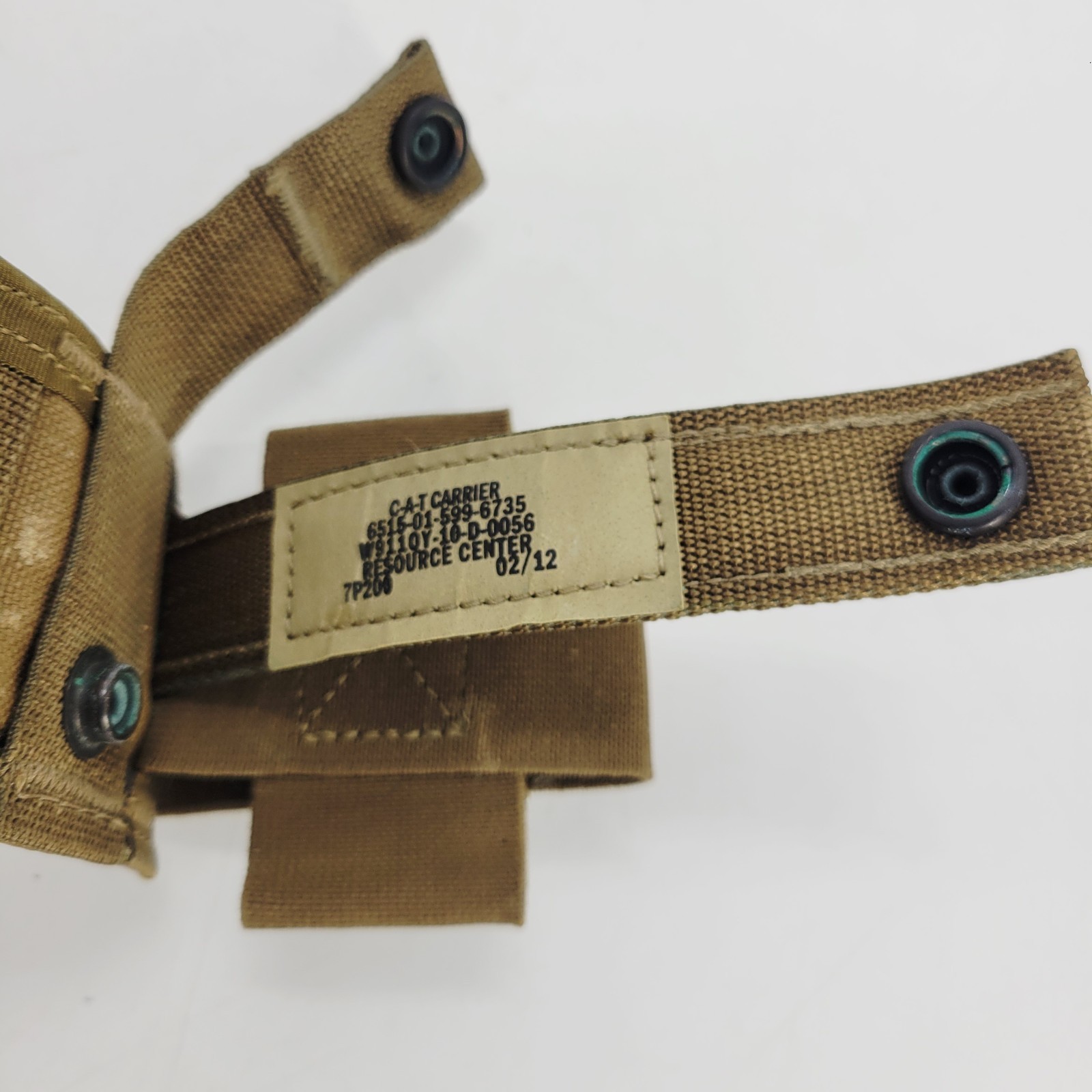 USGI Combat Application Tourniquet CAT Pouch Holder Carrier Coyote Tan NSN