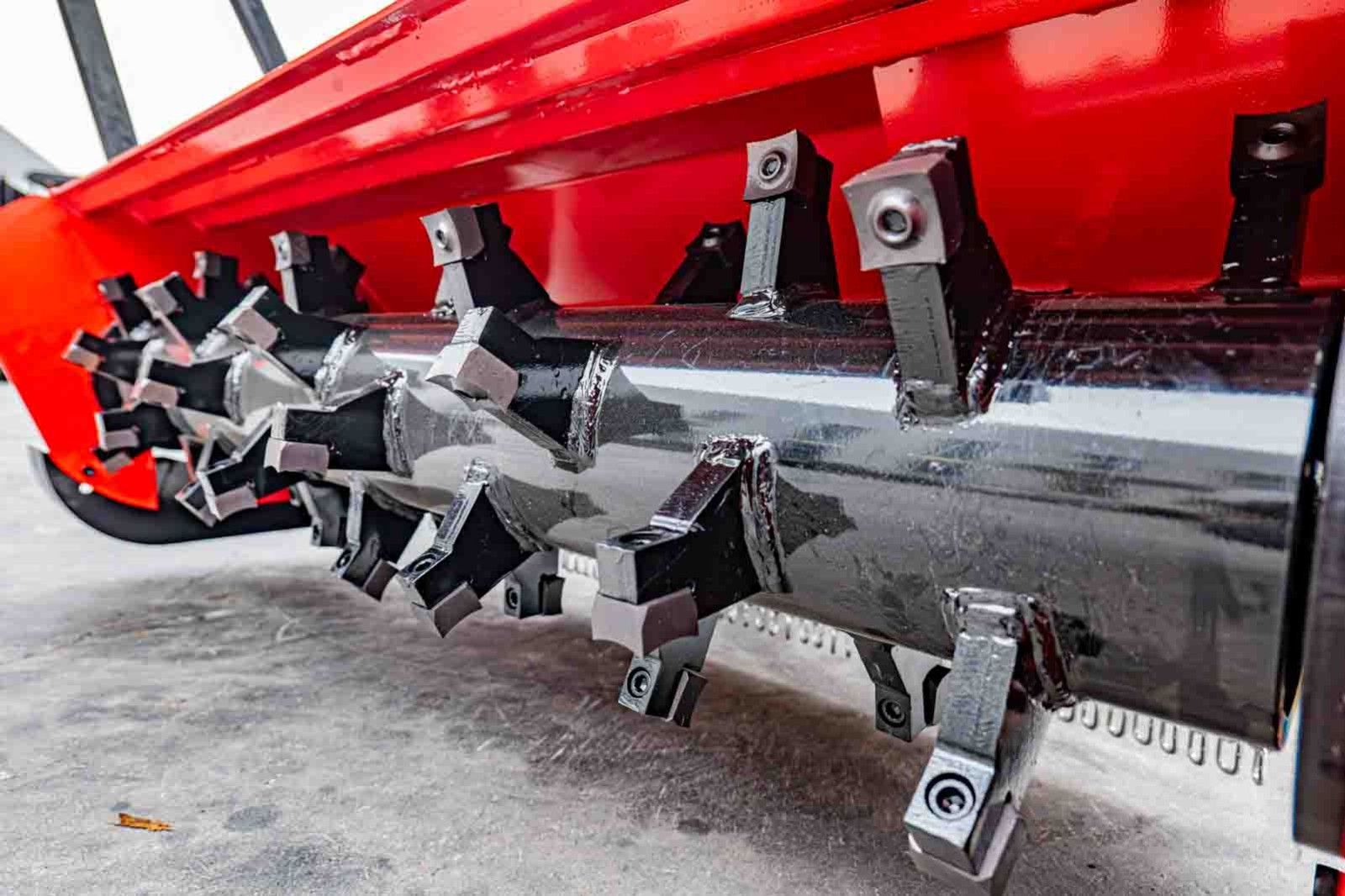 60" Forestry Mulcher Cutter for Bobcat Skid Steer Tree Removal Land Clearing