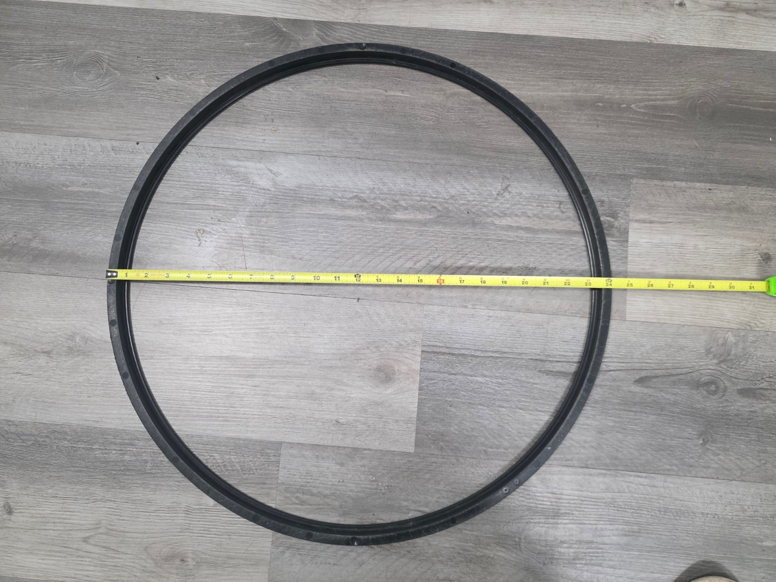 Ekornes Stressless swivel ring 24" diameter for Pre-2011 Chairs with 6 Clips