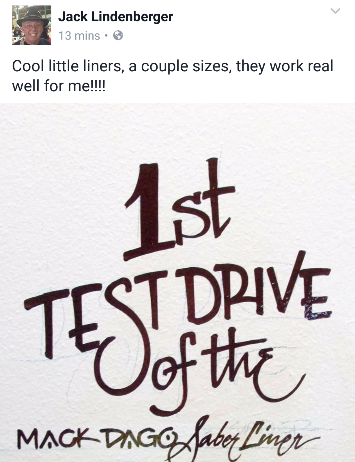 PROFESSIONAL "Pro Series" Lettering & Outlining 6 Brush Set - by VON DAGO