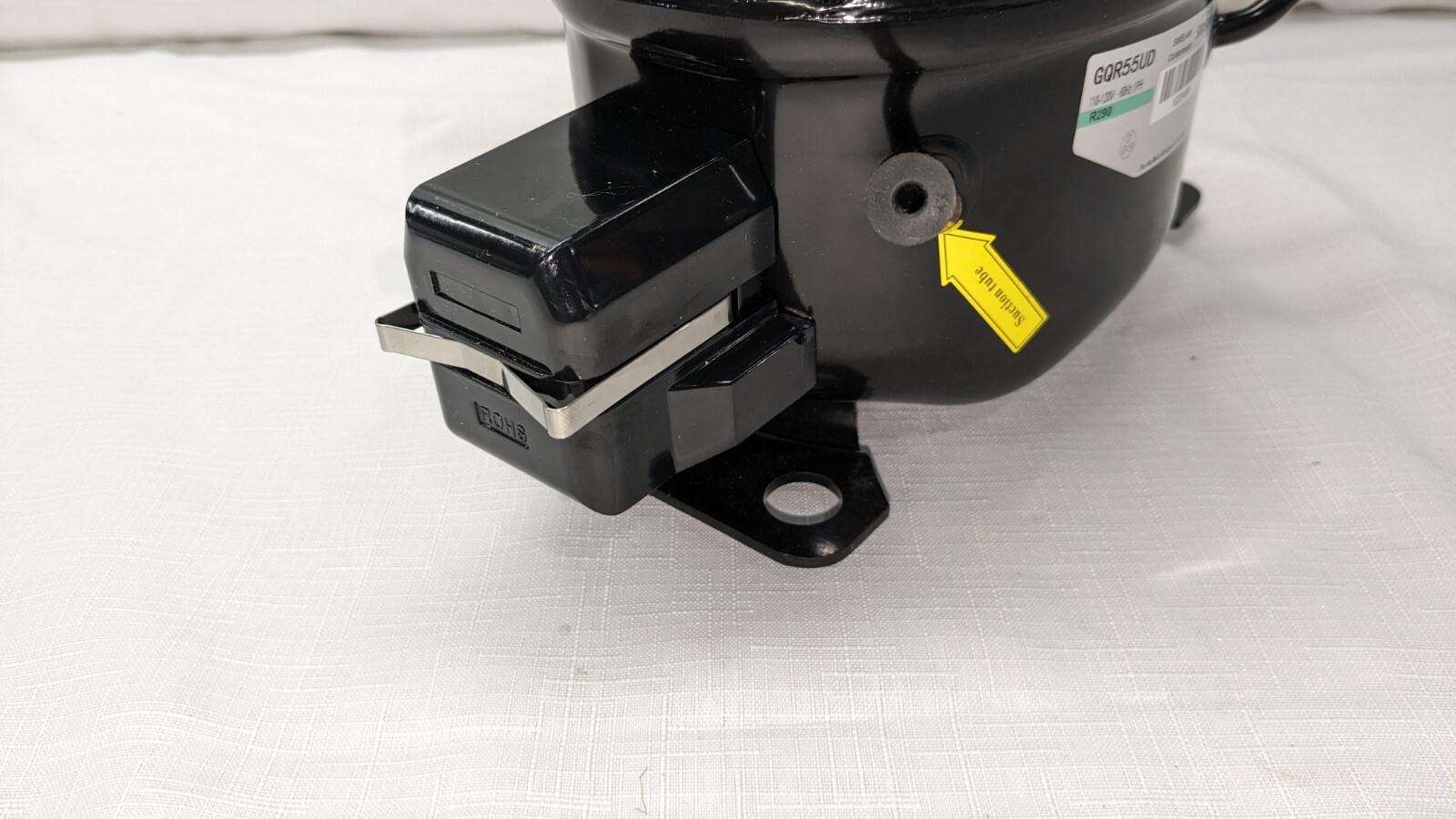 Sikelan GQR55UD 1/4hp 110VAC R290 LBP / MBP Refrigeration Compressor