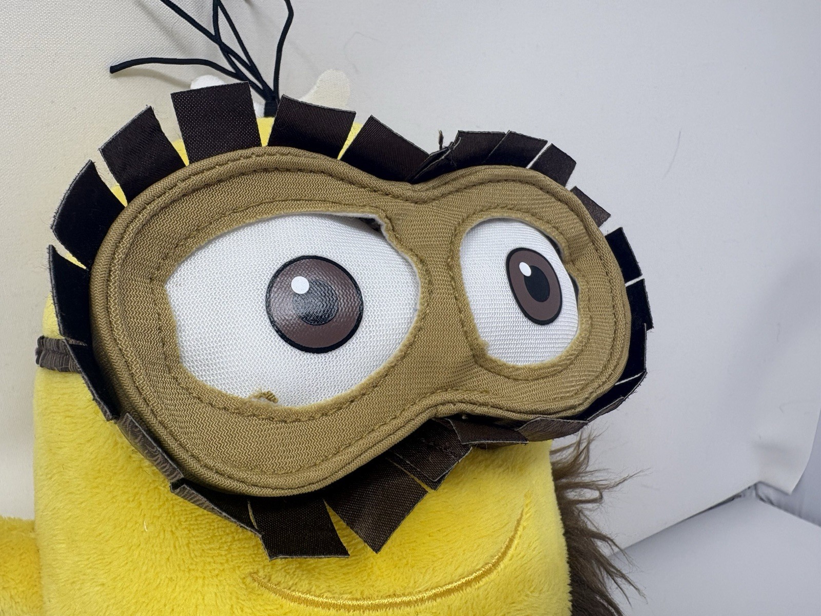 Universal Studios Minions Bob Caveman Plush Soft Toy Stuffed Animal