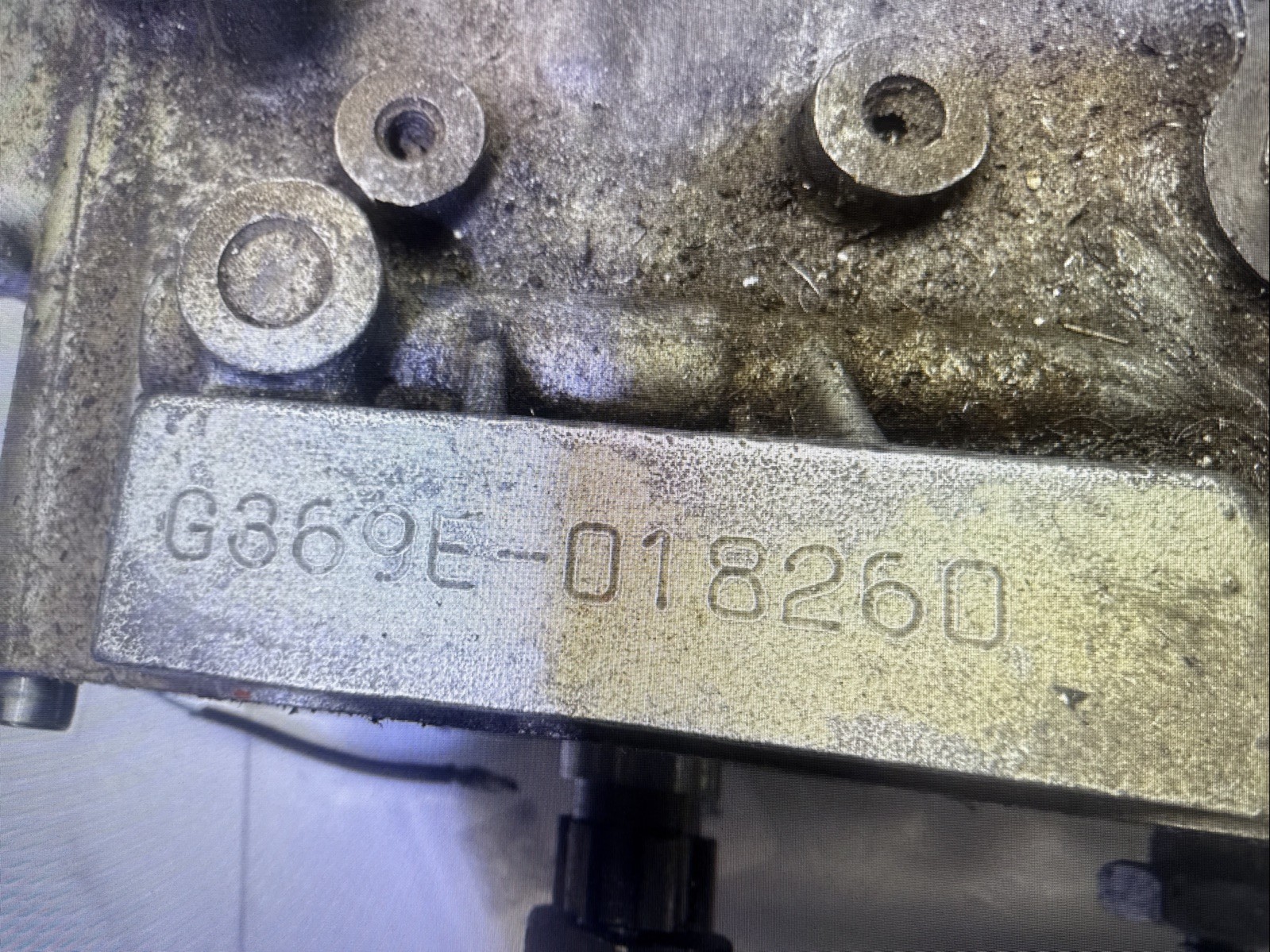 E1-2 Bottom Engine Motor Crankshaft 08 Yamaha Raptor 250 Atv YFM R Free Us Ship