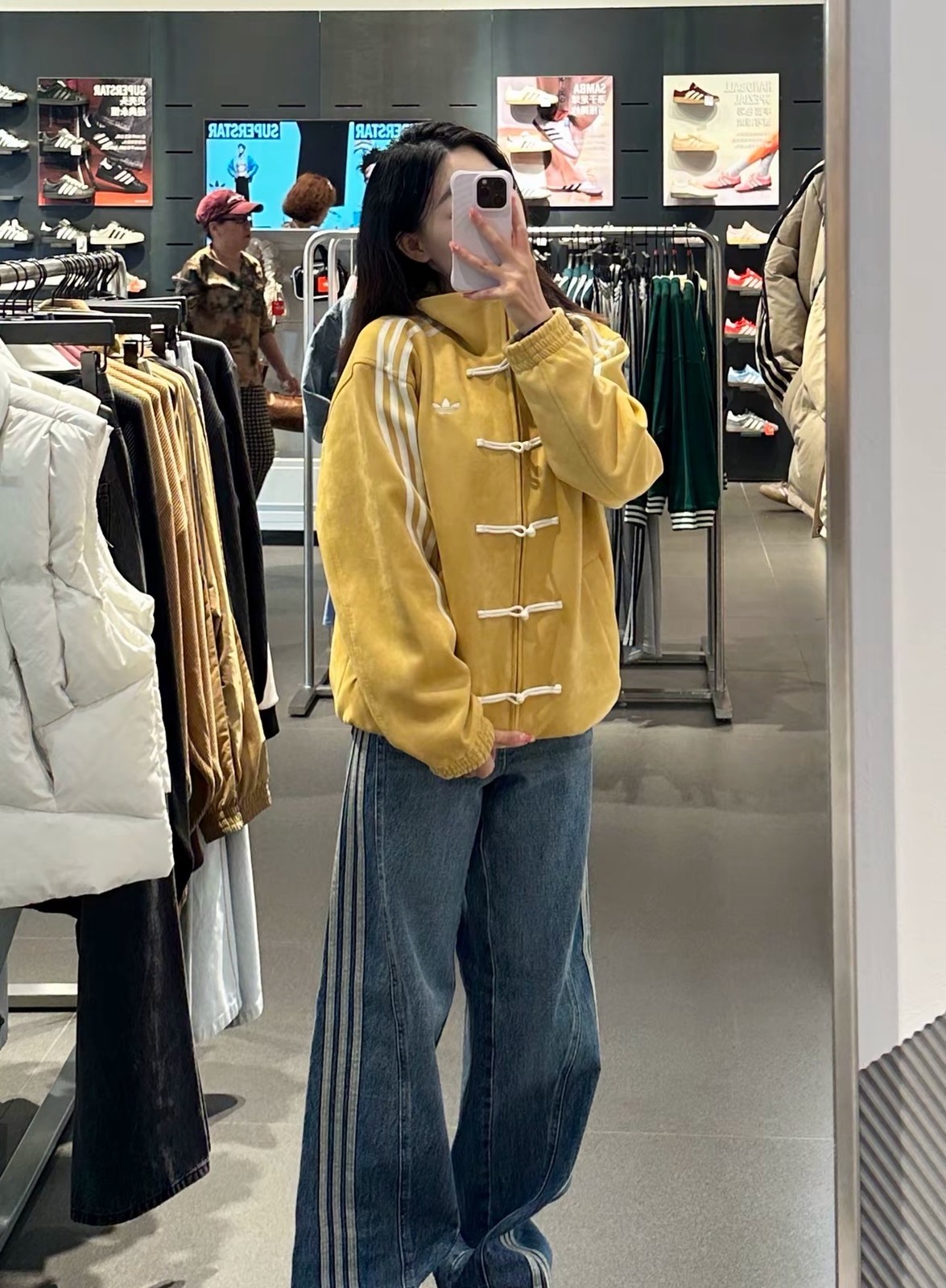 2026 Adidas Originals Ctt Snake Year Limite Chinese Stand Collar Casual Jacket