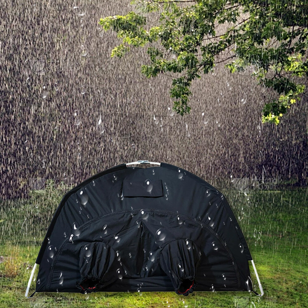 New 8×10 Film Changing Tent Bag Darkroom For Large Format Camera Film Wet Plate