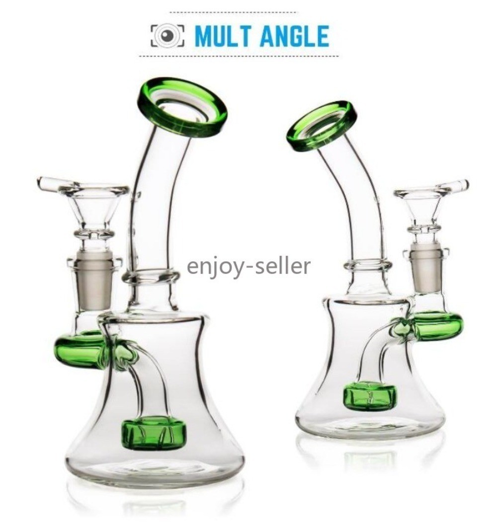 Blind Box Random Style Glass bong Water Pipe recycle rig Smoking Rig Hookah 1pcs