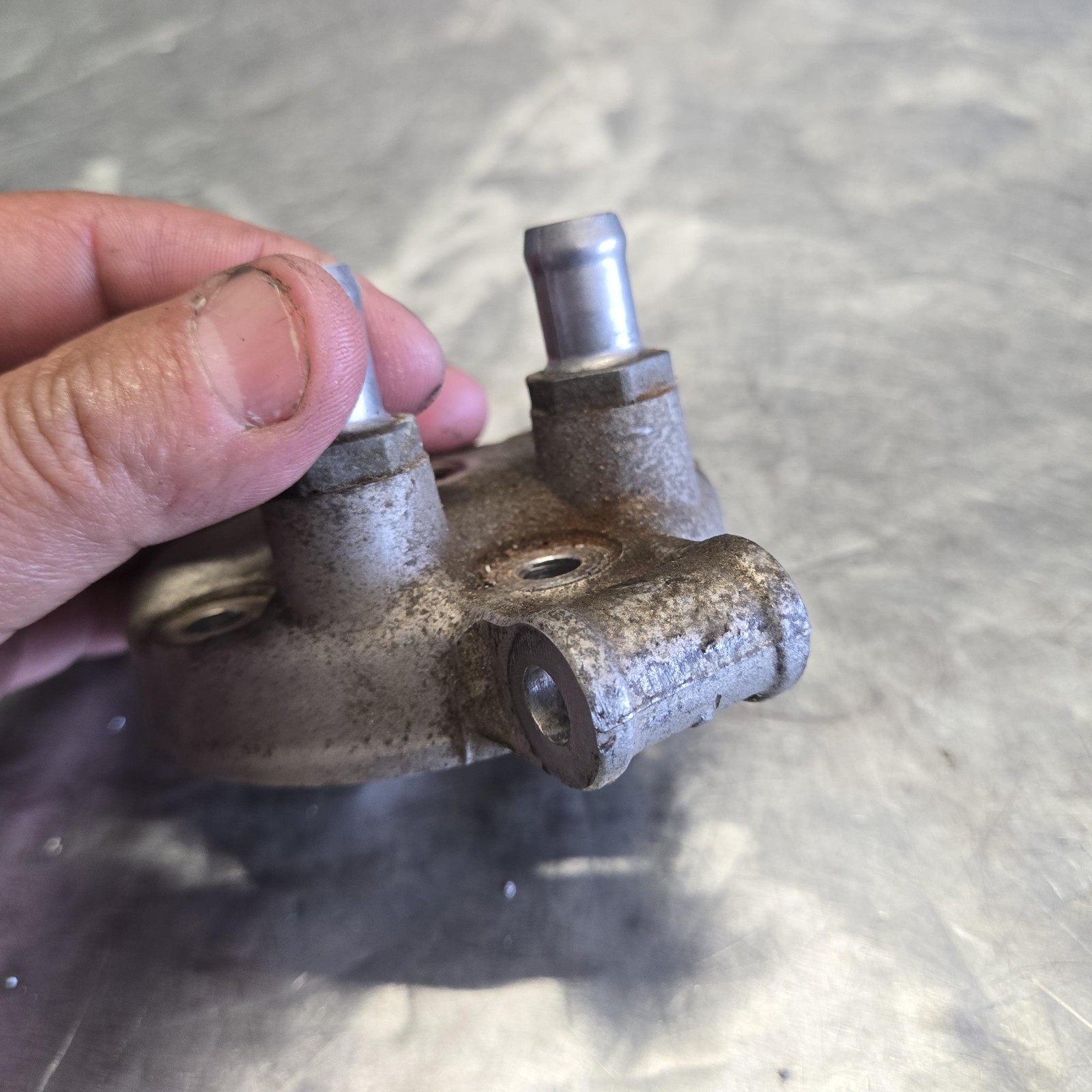 2001 Honda Cr125r Engine Motor Cylinder Head