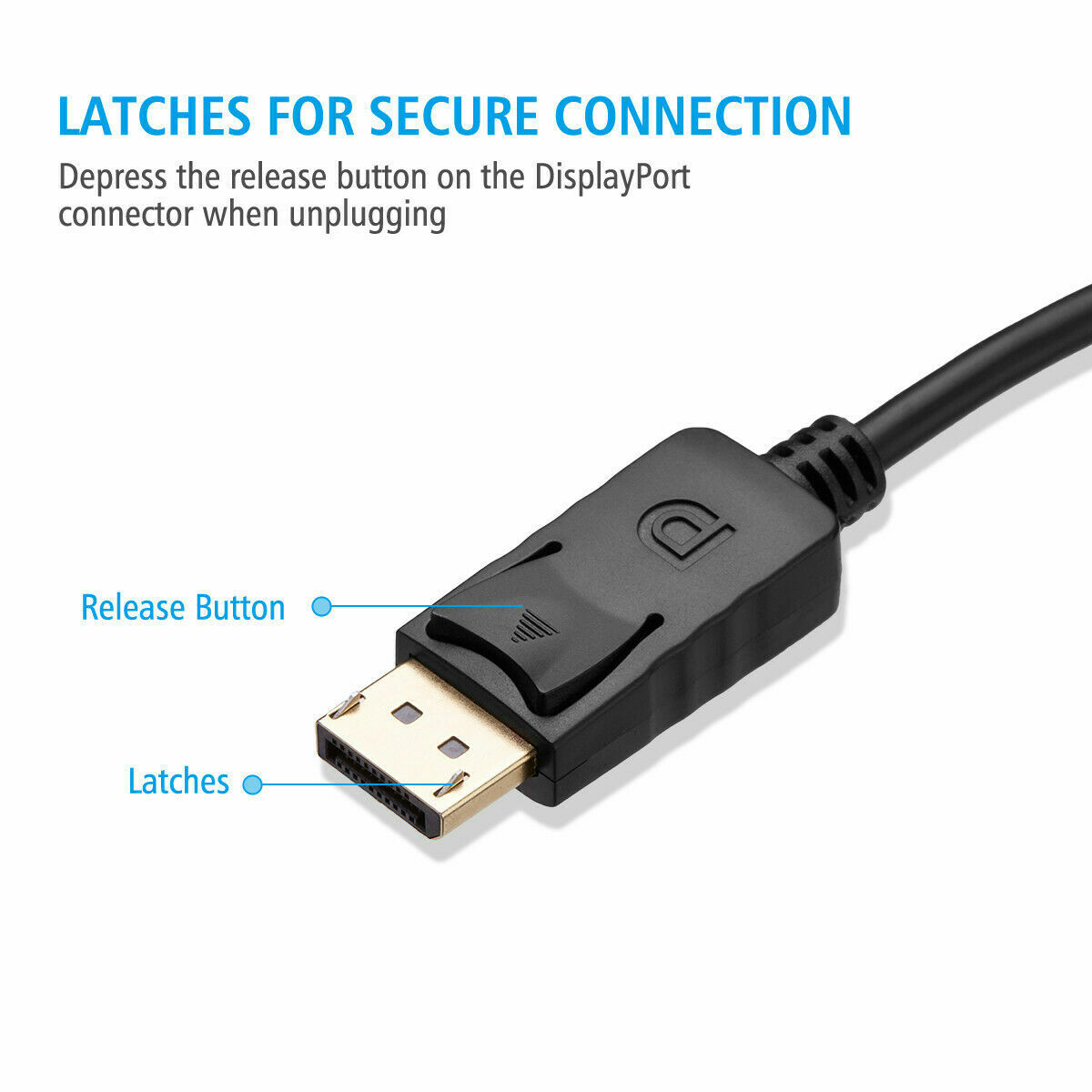 6FT Display Port DP to HDMI Cable Adapter Converter Audio Video PC HDTV 1080P US