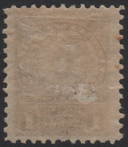 Paraguay Scott J5-J8, J12 Postage Due VF Mint Hinged Issued 1913.