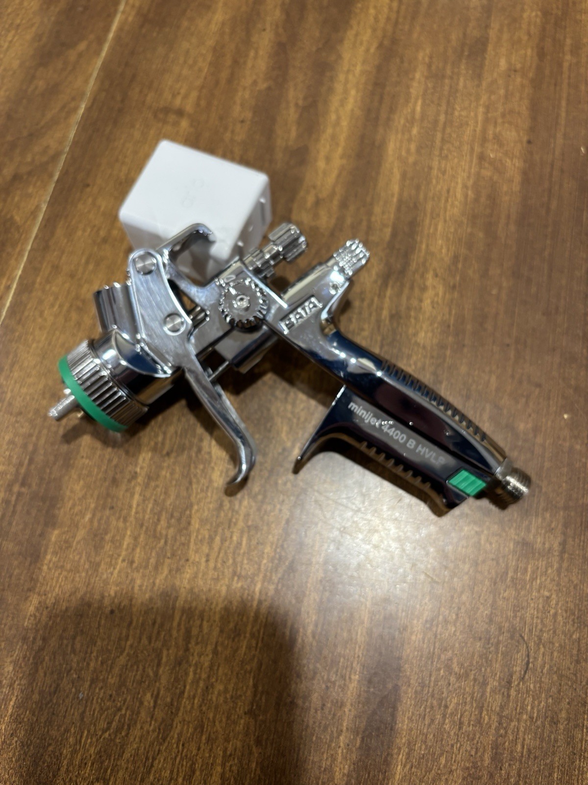 Sata 4400 HVLP Paint Spray Gun 1.2 SR Tip Setup Totally Rebuilt