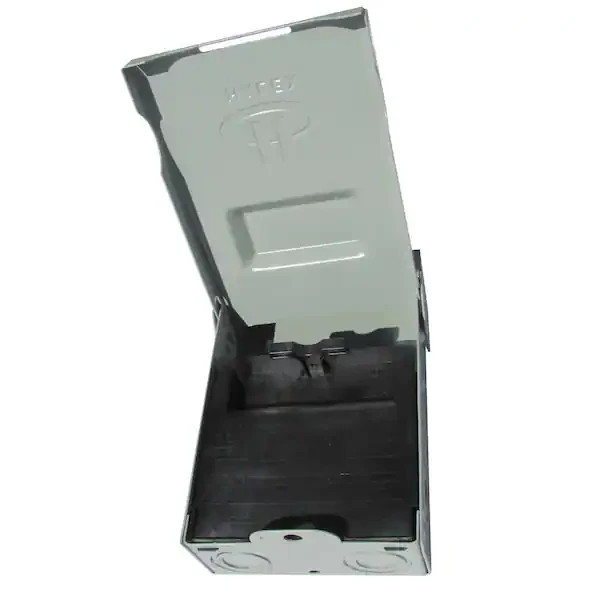 Ac Disconnect Box Electrical 60 Amp 120/240-volt Non-fuse Metallic Padlockable