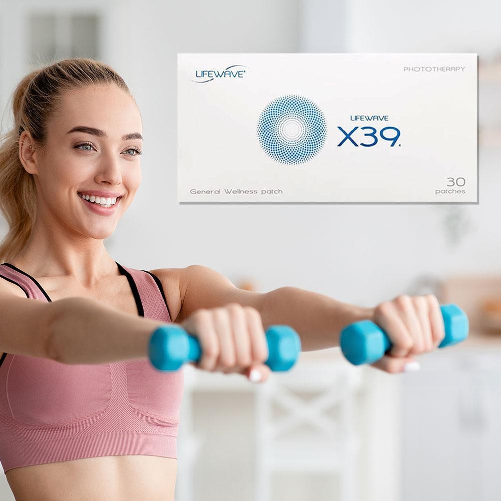LIFEWAVE X39 Patches - 30 Patches - Elevate, Activate, Regenerate US