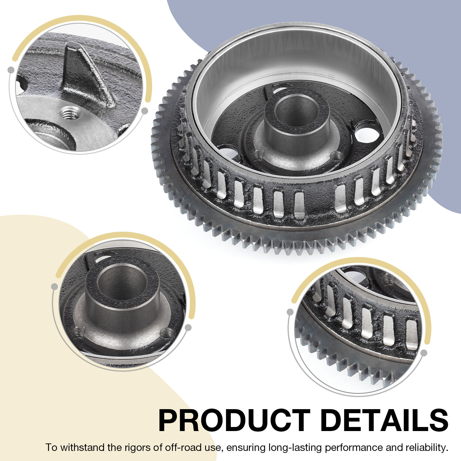 Flywheel Rotor For Polaris Sportsman 500 EFI HO Forest Tractor 2006-2013 3089905